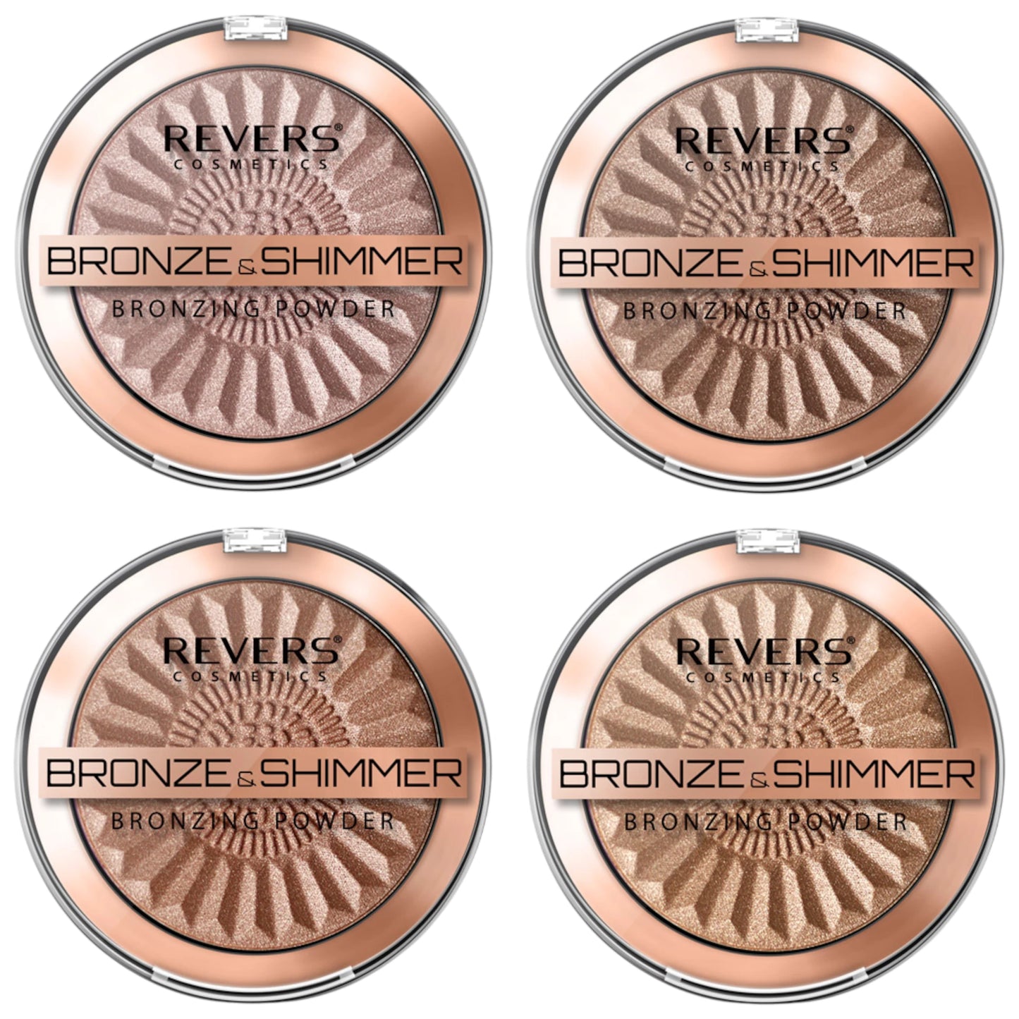 Bronze & Shimmer Powder - Revers Cosmetics | Wholesale Makeup