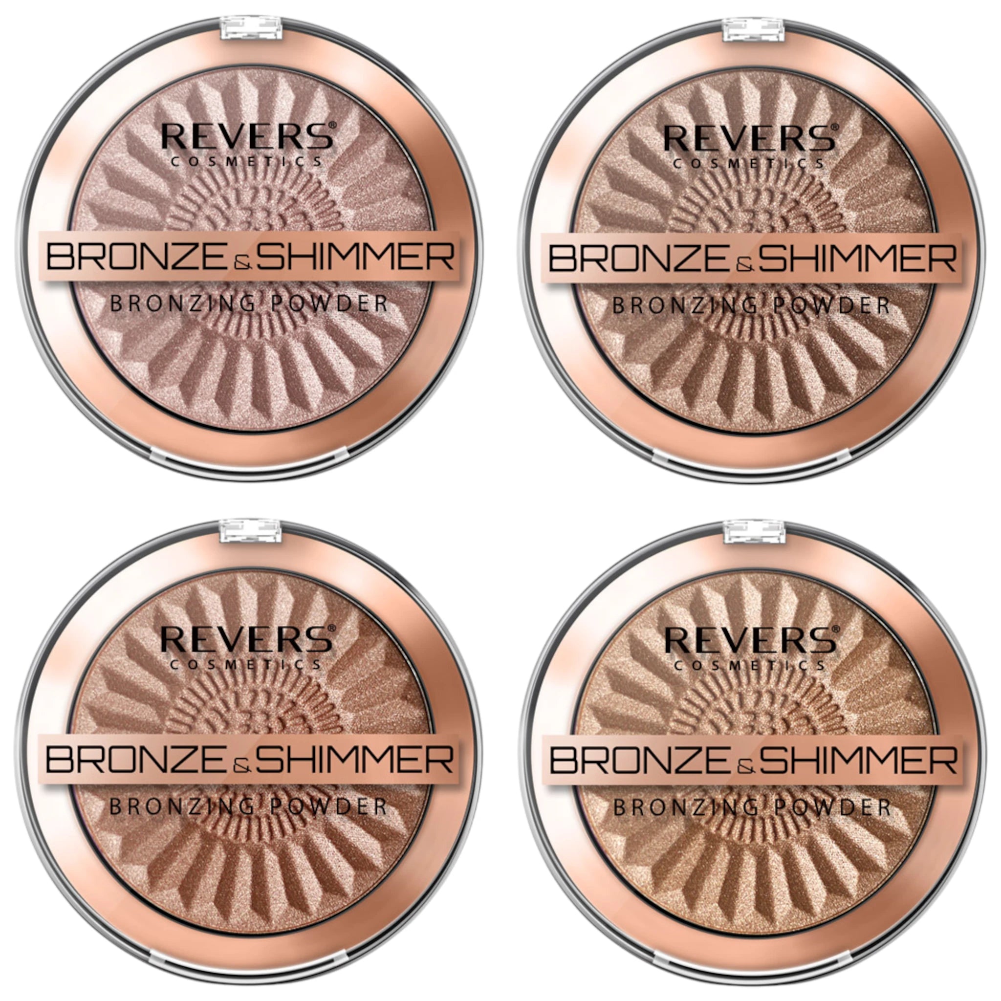 Bronze & Shimmer Powder - Revers Cosmetics | Wholesale Makeup