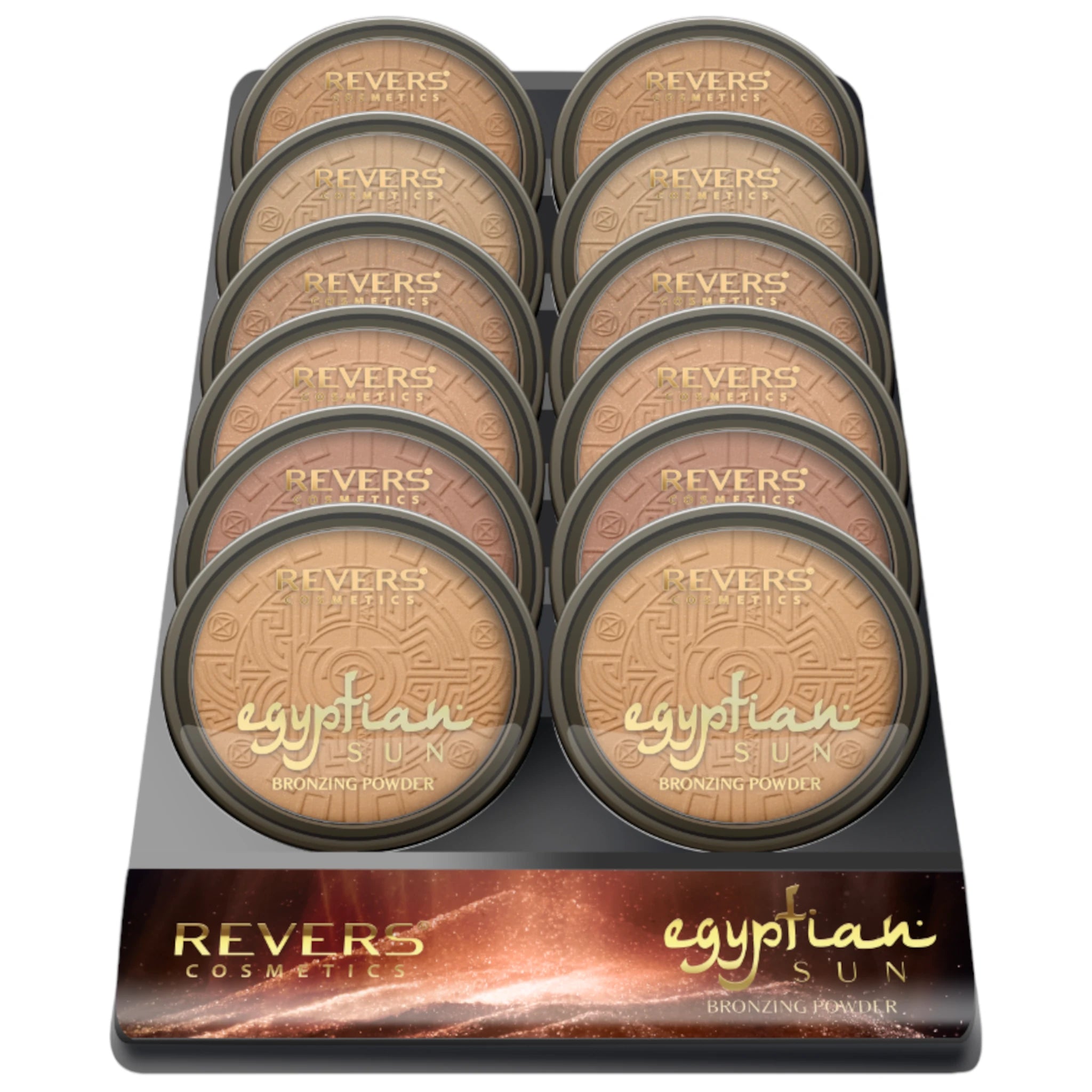 Egyptian Sun Bronzing Powder Revers Cosmetics | Wholesale Makeup