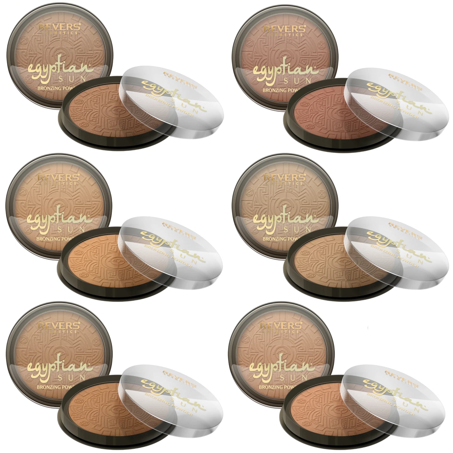Egyptian Sun Bronzing Powder Revers Cosmetics | Wholesale Makeup