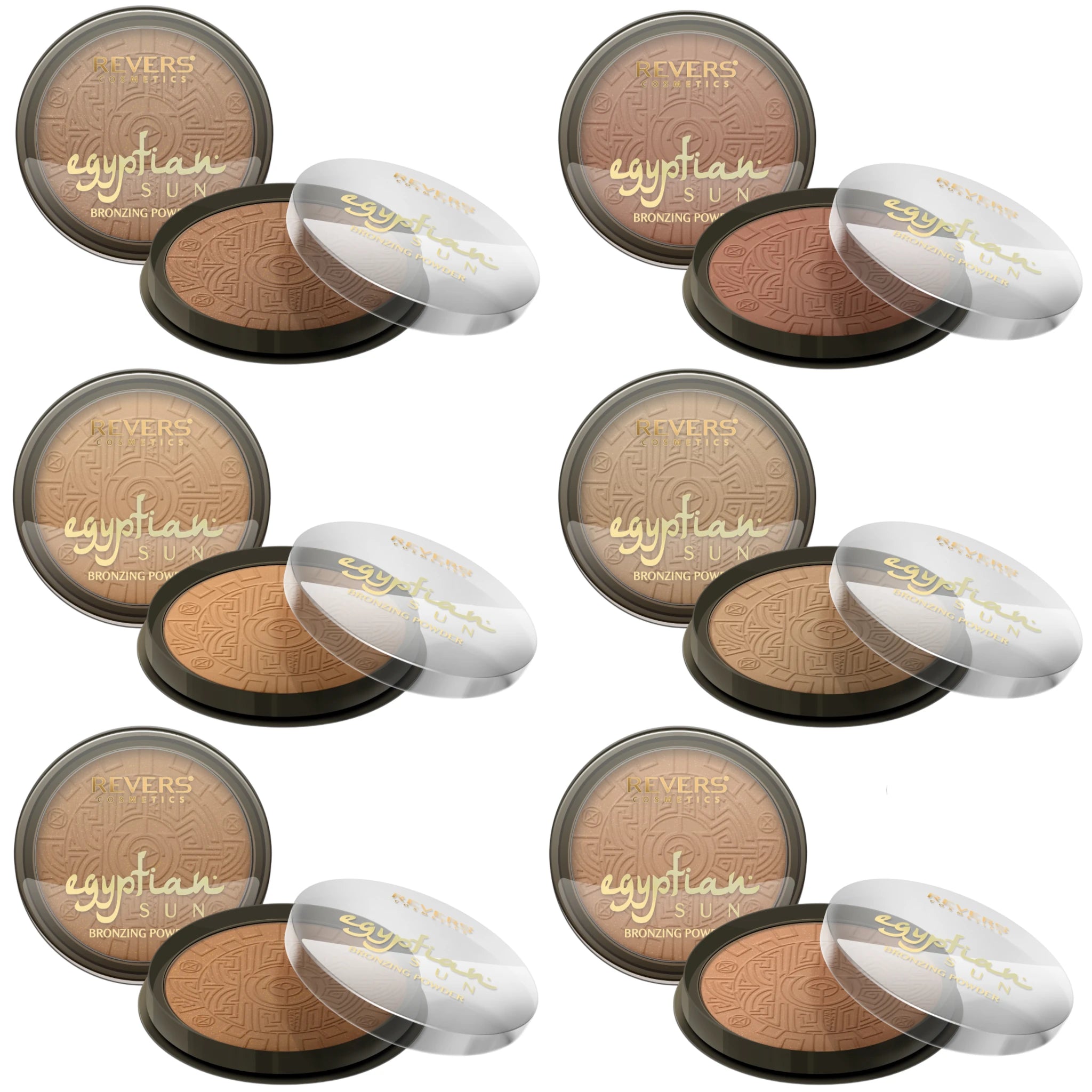 Egyptian Sun Bronzing Powder Revers Cosmetics | Wholesale Makeup