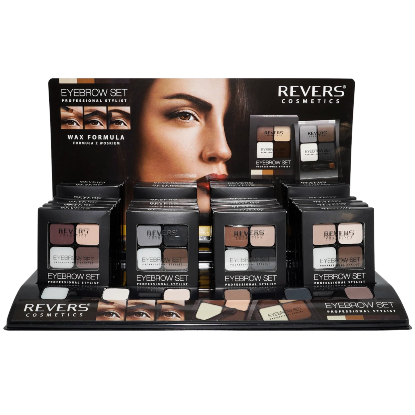 Eyebrow Set - Revers Cosmetics | Wholesale Makeup