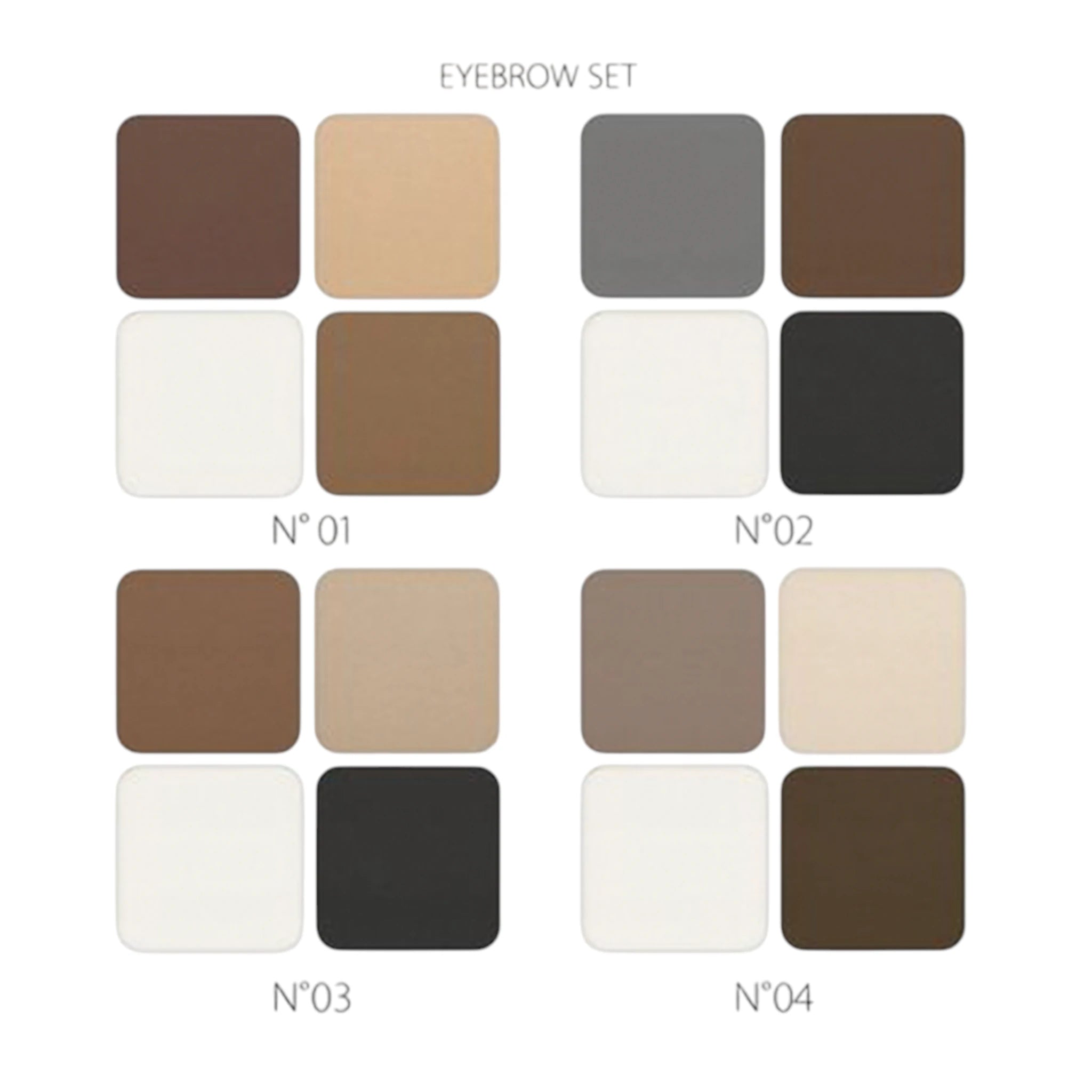 Eyebrow Set - Revers Cosmetics | Wholesale Makeup