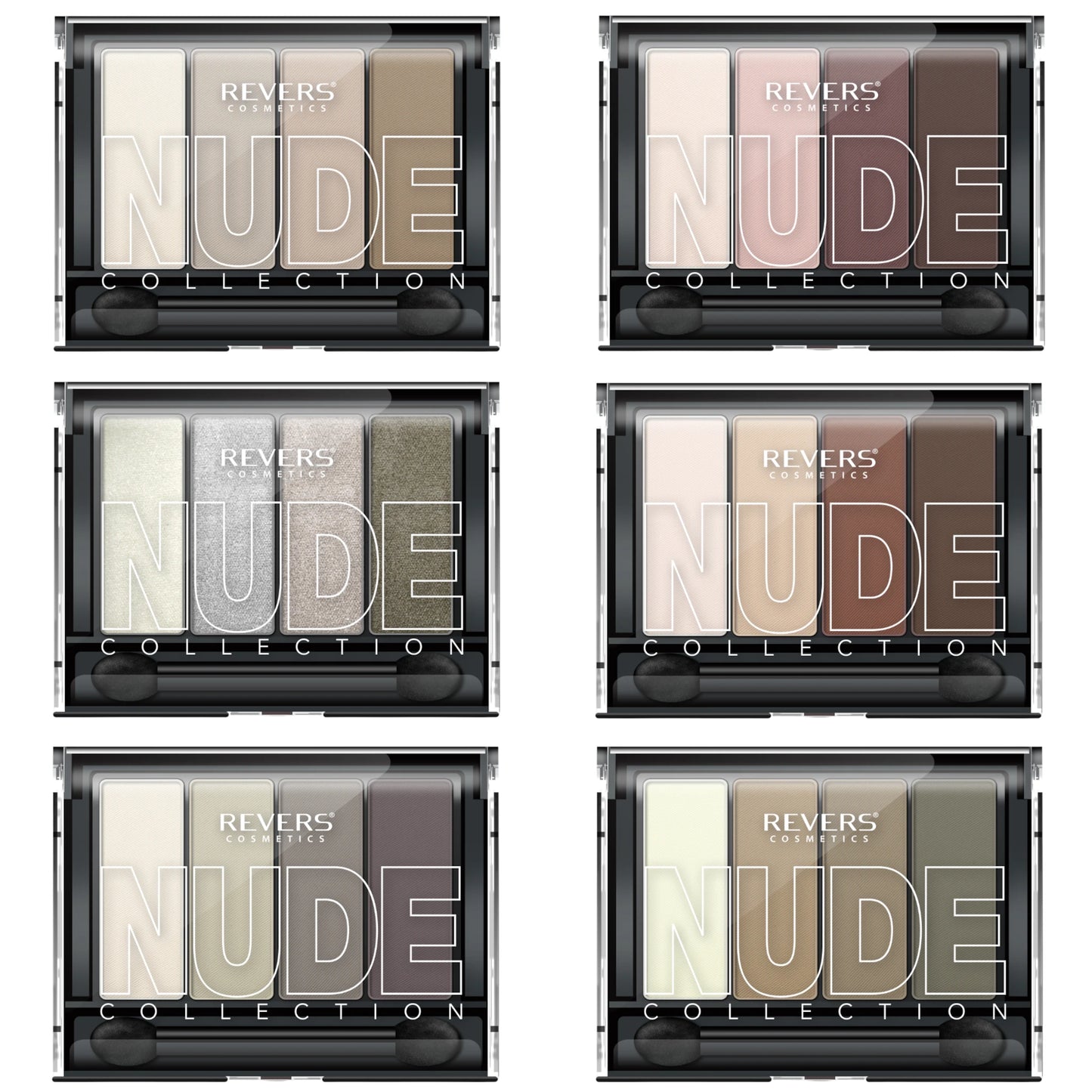Gallant Nude Eyeshadow Revers Cosmetics | Wholesale Makeup