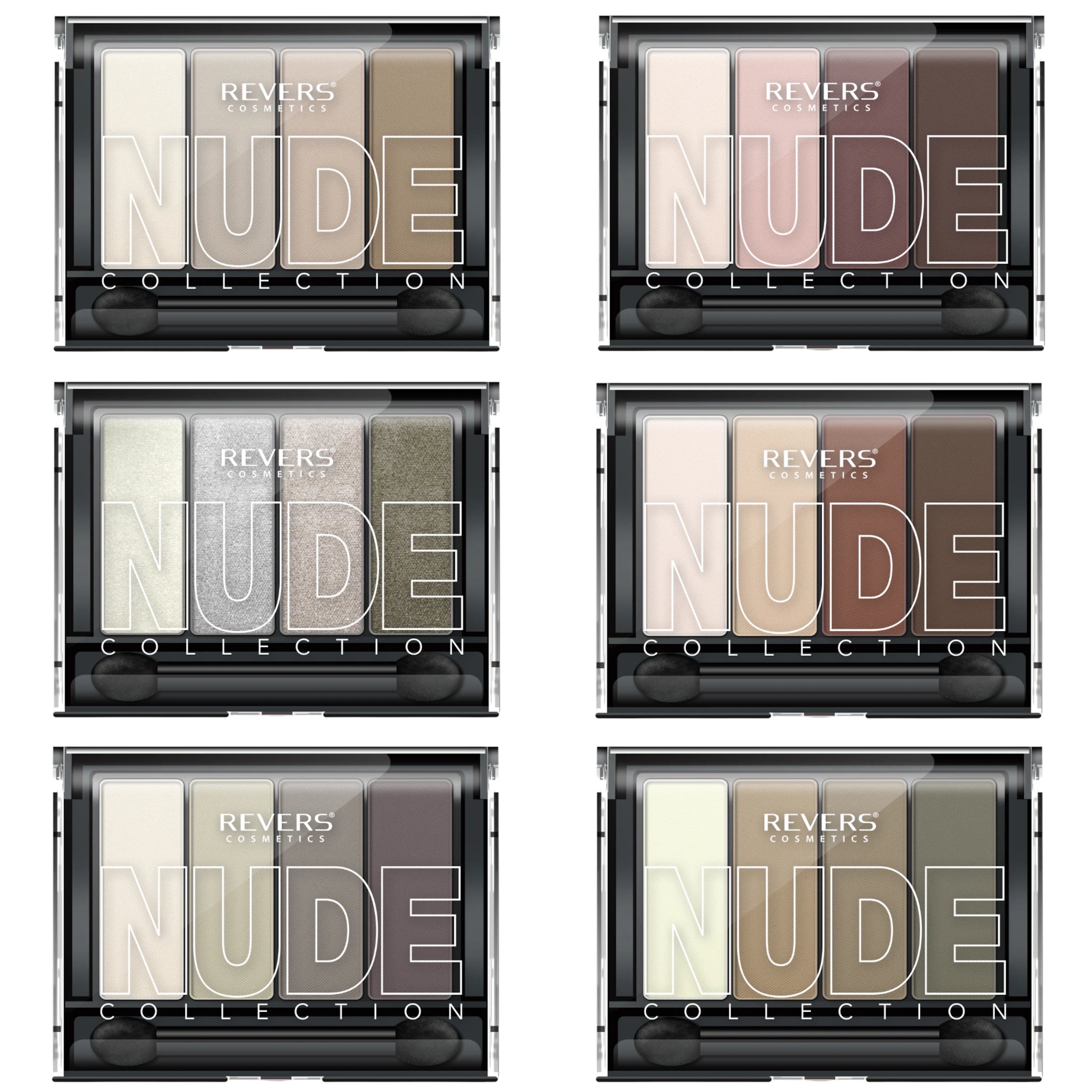 Gallant Nude Eyeshadow Revers Cosmetics | Wholesale Makeup