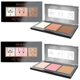 Hd Beauty Pro Contour Palette Revers Cosmetics | Wholesale Makeup
