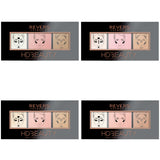 Hd Beauty Pro Contour Palette Revers Cosmetics | Wholesale Makeup