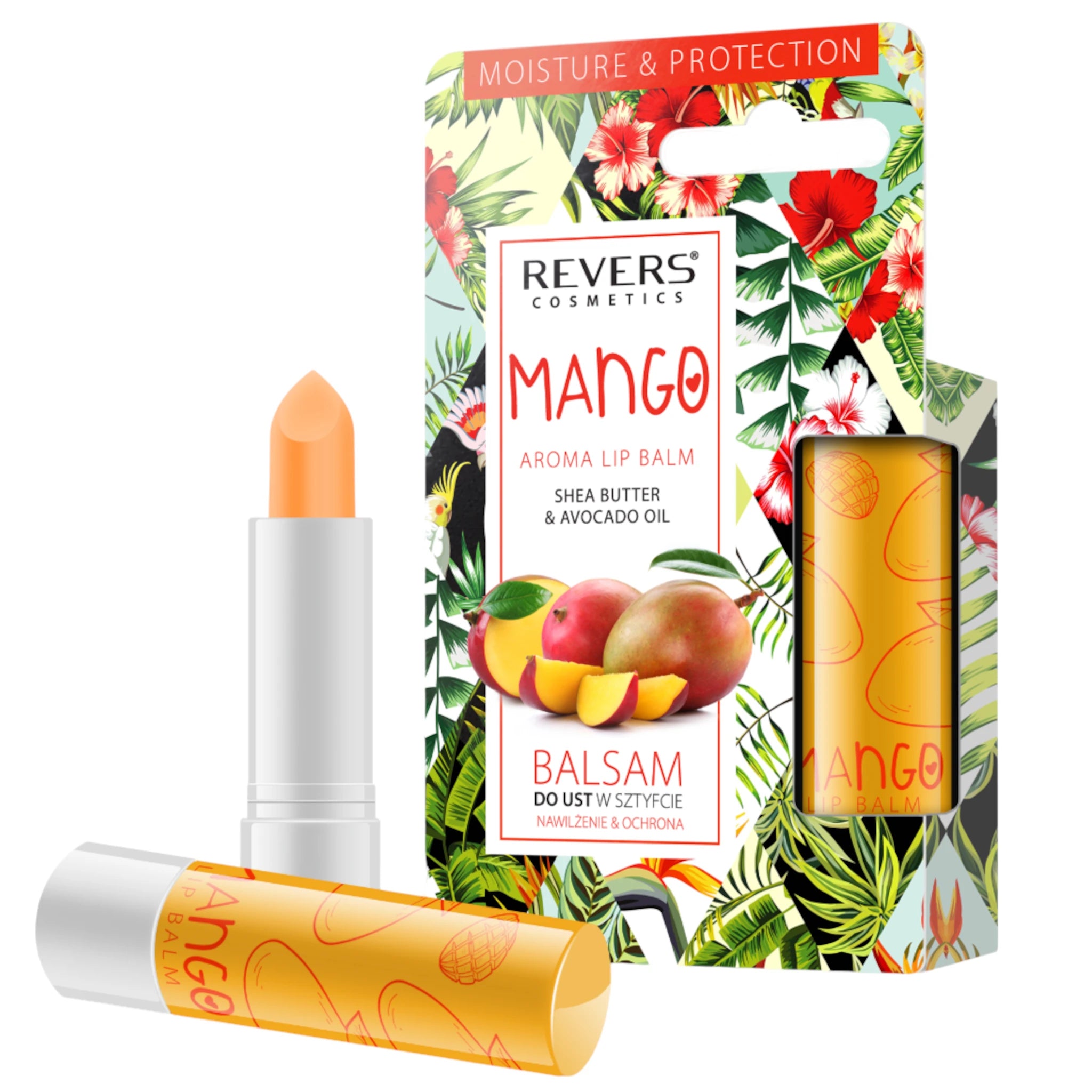Lip Balm Lipstick Care Mix - Revers Cosmetics | Wholesale Makeup