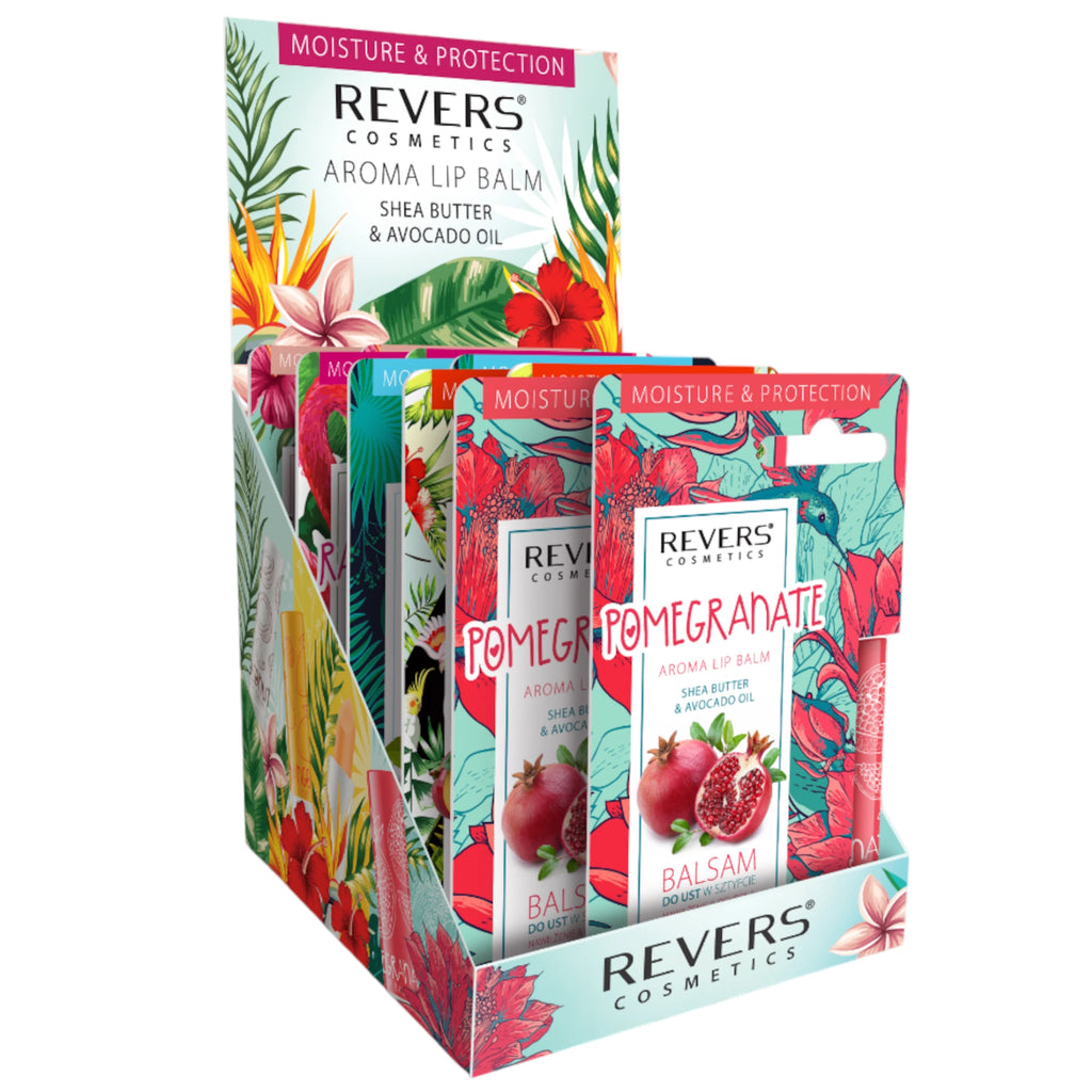 Lip Balm Lipstick Care Mix - Revers Cosmetics | Wholesale Makeup