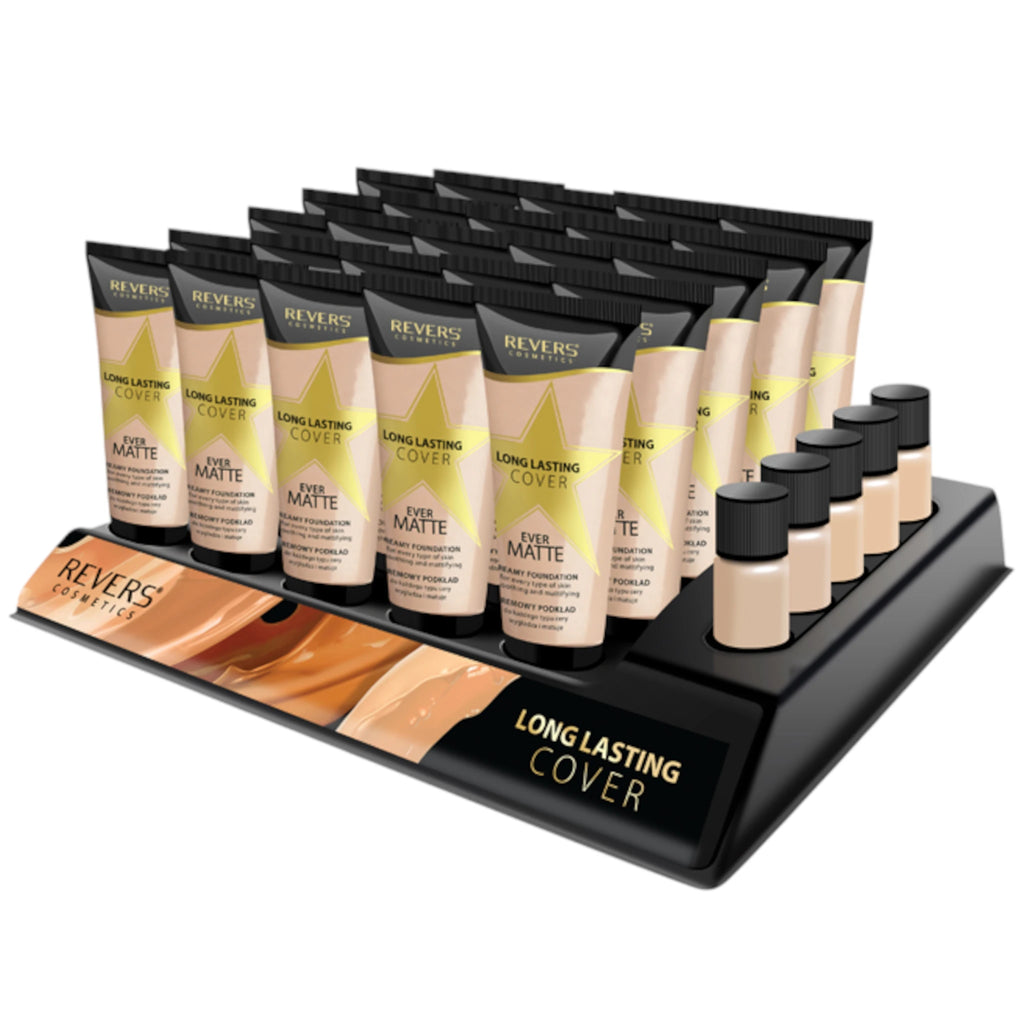 Long Lasting Cover Foundation - Revers Cosmetics | Wholesale Makeup