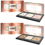 Lumi Strobing Highlighter Palette Revers Cosmetics | Wholesale Makeup