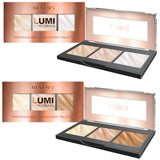 Lumi Strobing Highlighter Palette Revers Cosmetics | Wholesale Makeup