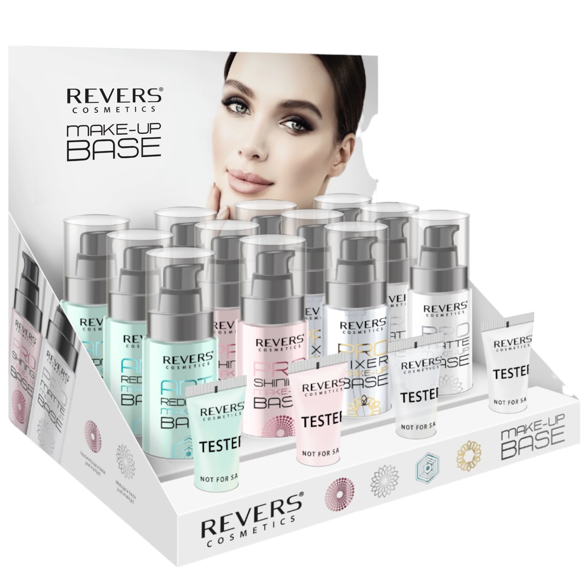 Make-Up Primer Set - Revers Cosmetics | Wholesale Makeup