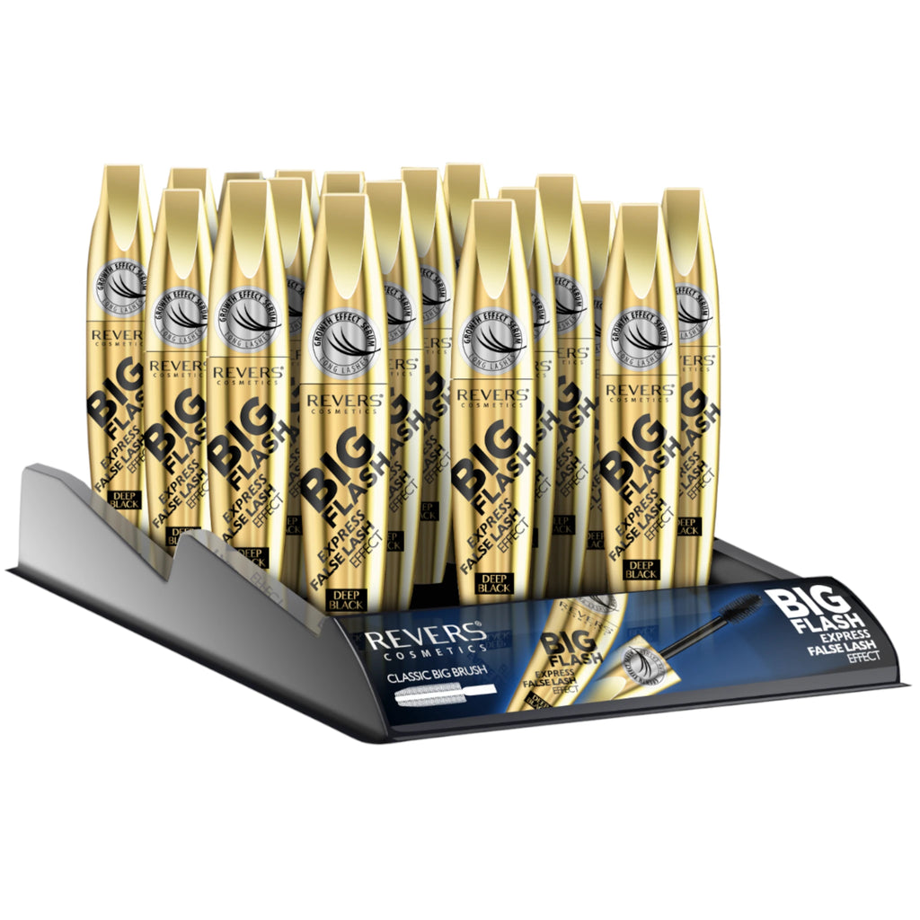 Mascara Big Flash - Revers Cosmetics | Wholesale Makeup