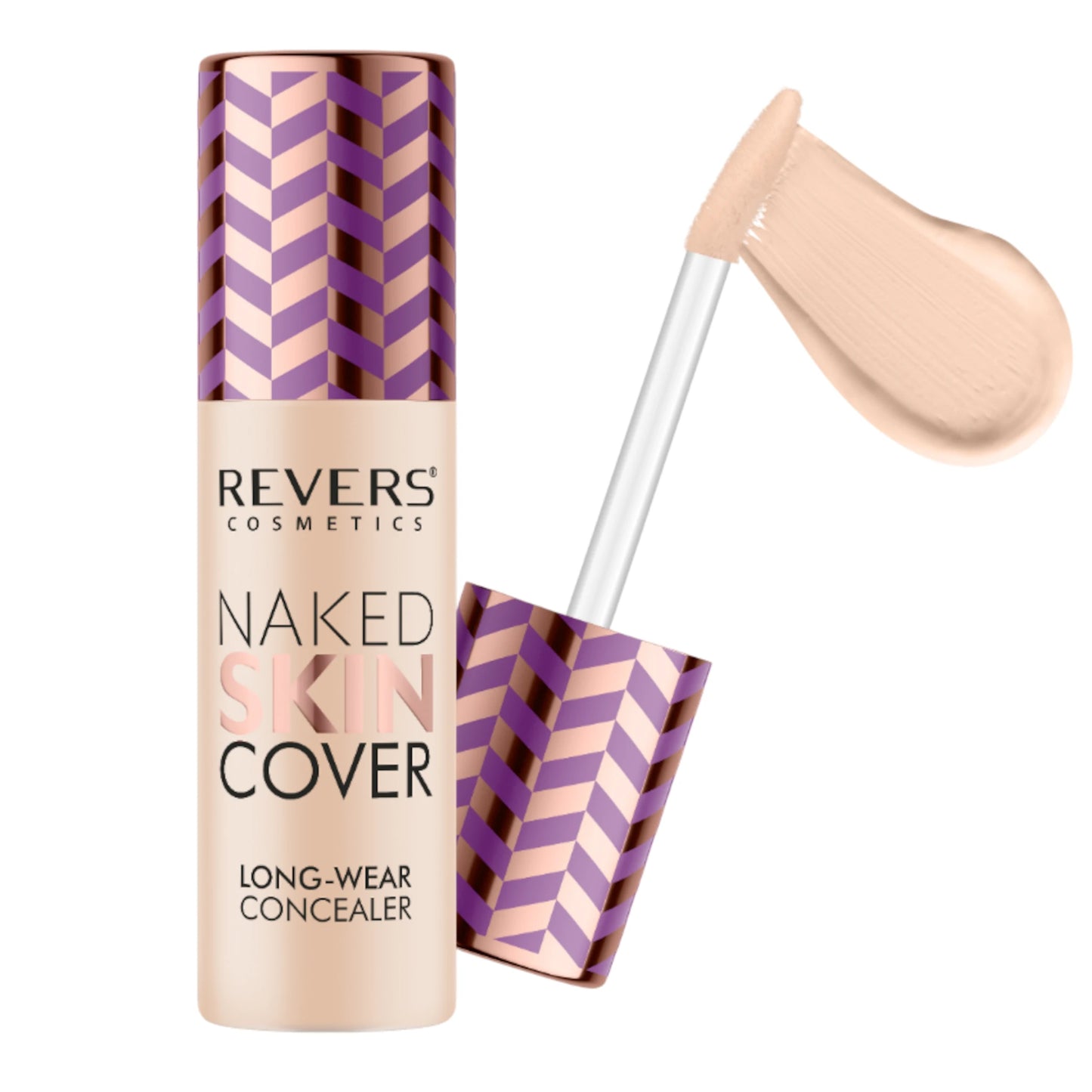 Naked Skin Cover Liquid Concealer Revers Cosmetics | Wholesale Makeup