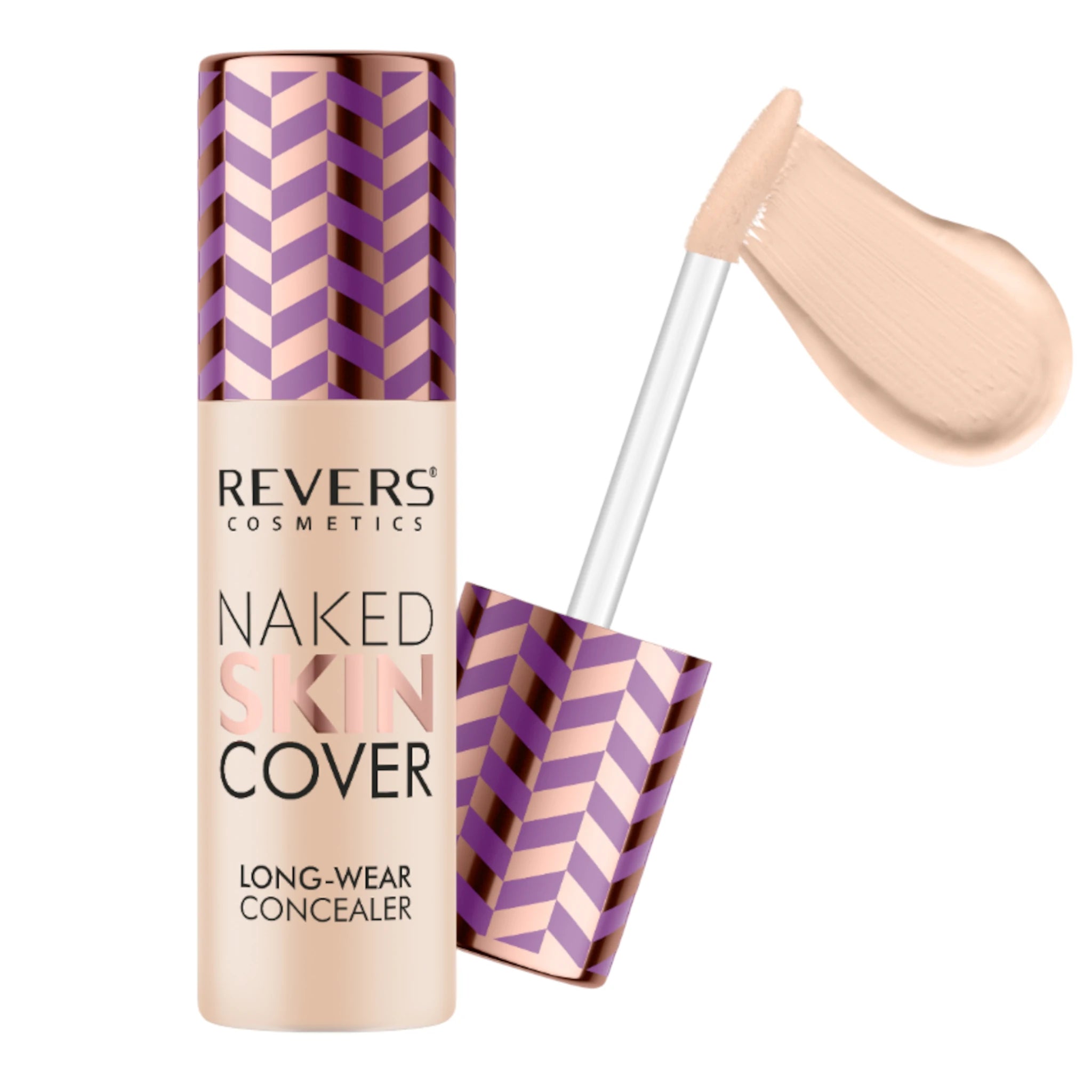 Naked Skin Cover Liquid Concealer Revers Cosmetics | Wholesale Makeup