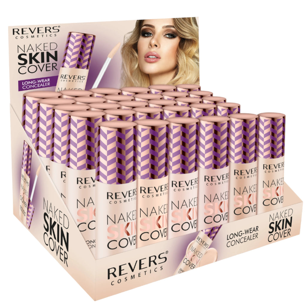 Naked Skin Cover Liquid Concealer Revers Cosmetics | Wholesale Makeup
