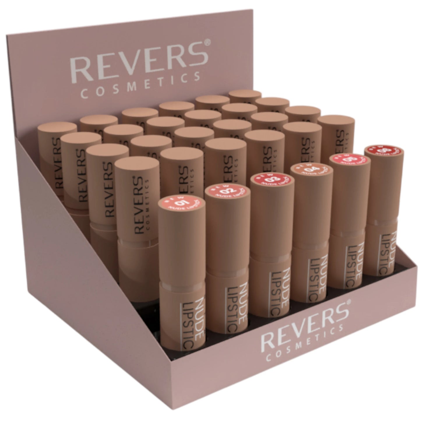 New Nude Lipstick - Revers Cosmetics | Wholesale Makeup