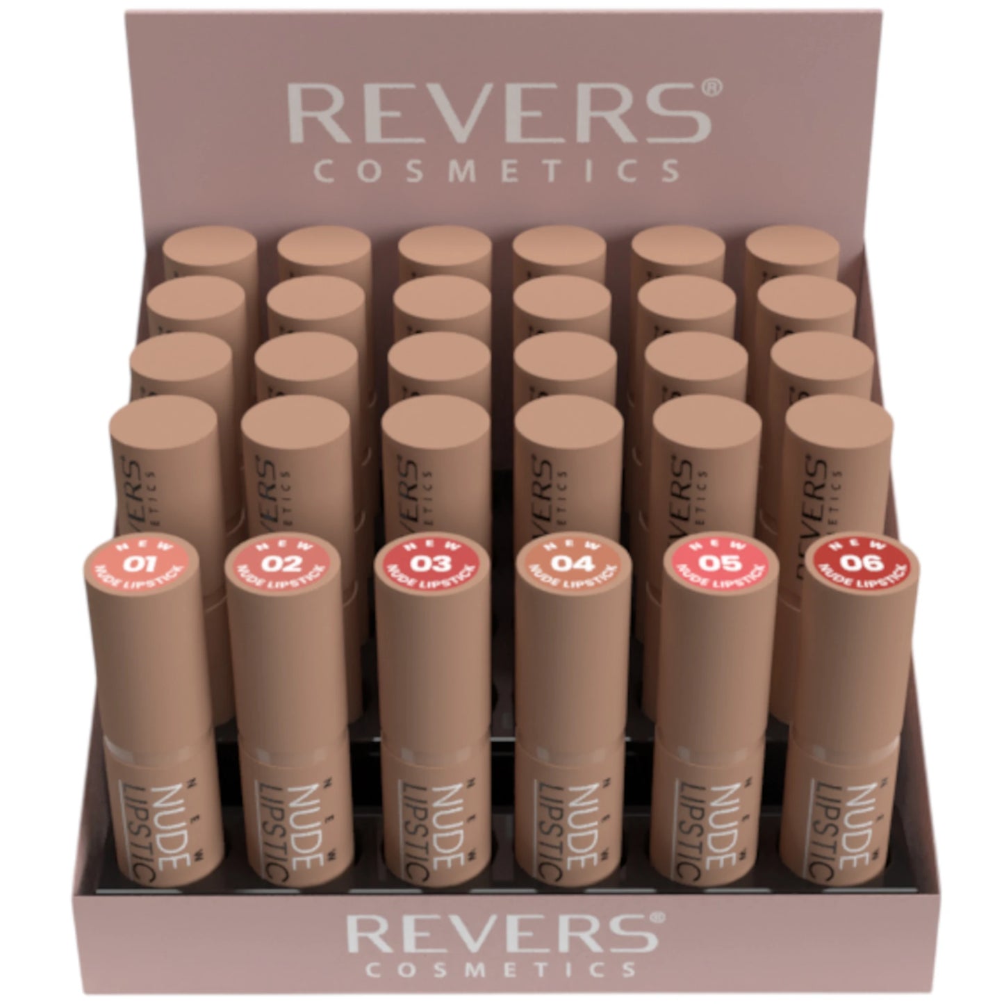 New Nude Lipstick - Revers Cosmetics | Wholesale Makeup