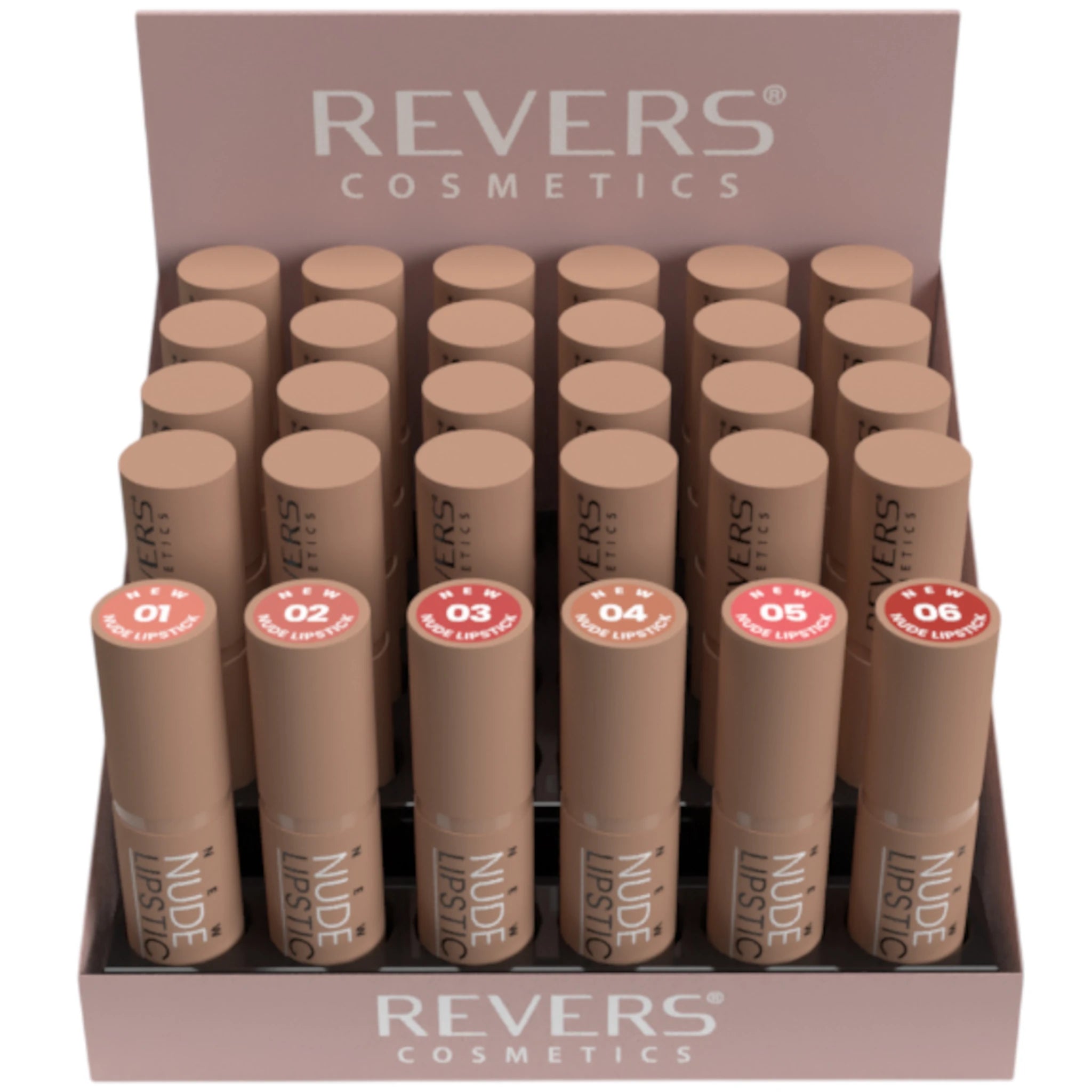 New Nude Lipstick - Revers Cosmetics | Wholesale Makeup