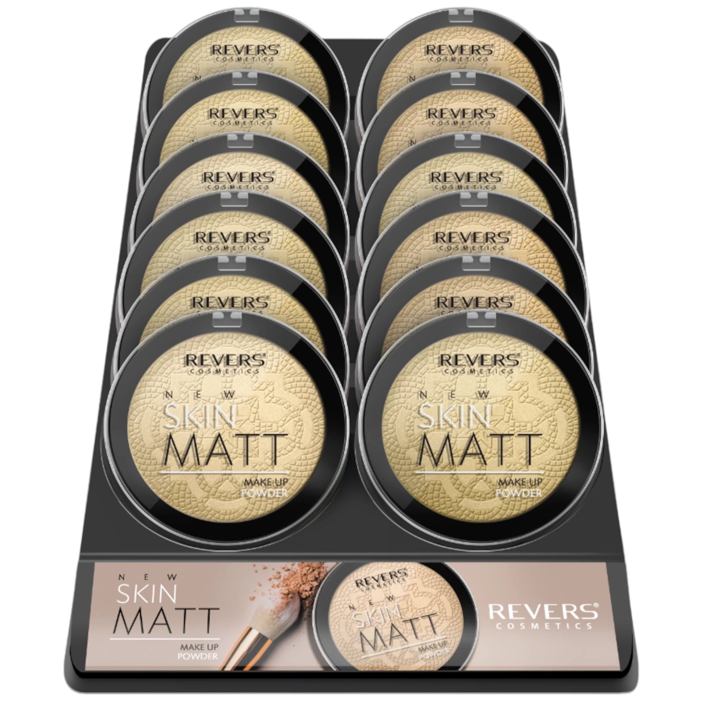 New Skin Matt Mattyfying Powder Revers Cosmetics | Wholesale Makeup