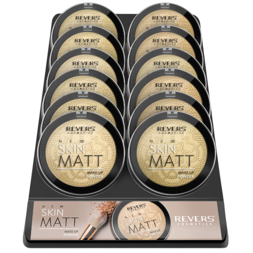 New Skin Matt Mattyfying Powder Revers Cosmetics | Wholesale Makeup