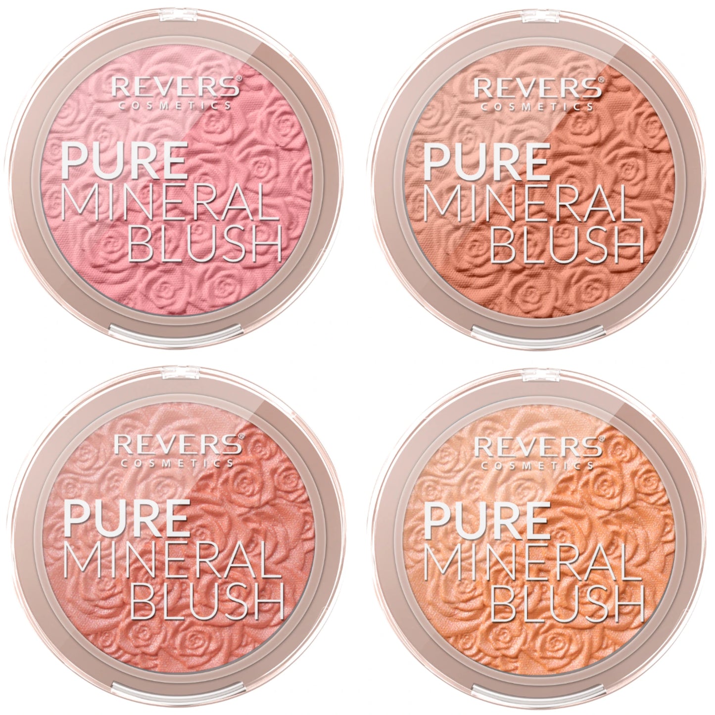 Pure Mineral Blush - Revers Cosmetics | Wholesale Makeup