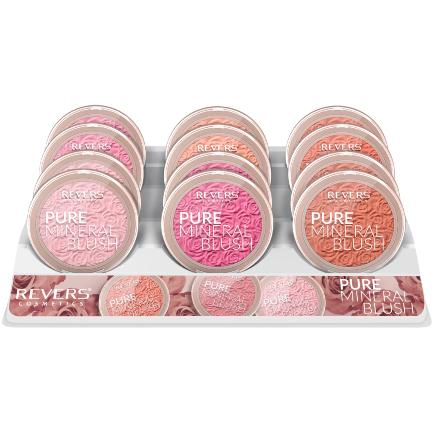 Pure Mineral Blush - Revers Cosmetics | Wholesale Makeup