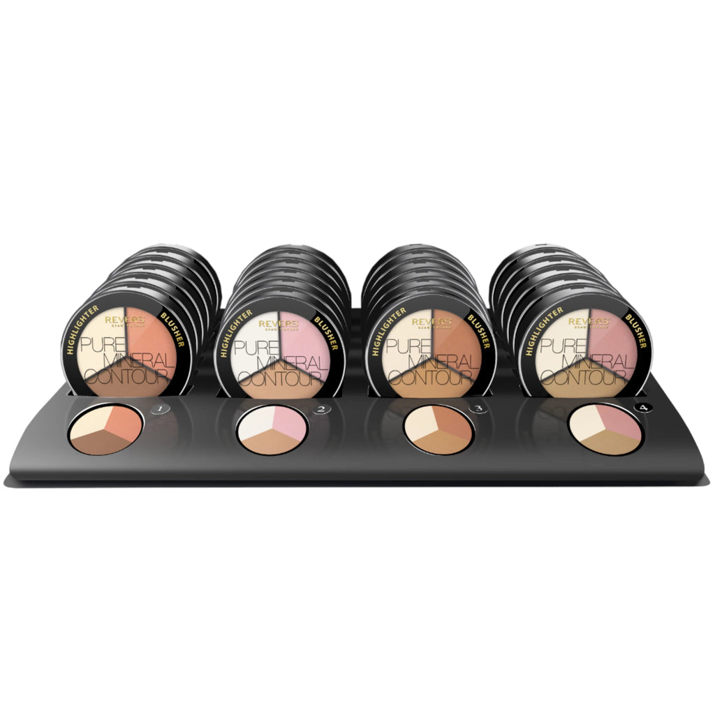 Pure Mineral Face Contour Palette Revers Cosmetics | Wholesale Makeup