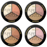 Pure Mineral Face Contour Palette Revers Cosmetics | Wholesale Makeup