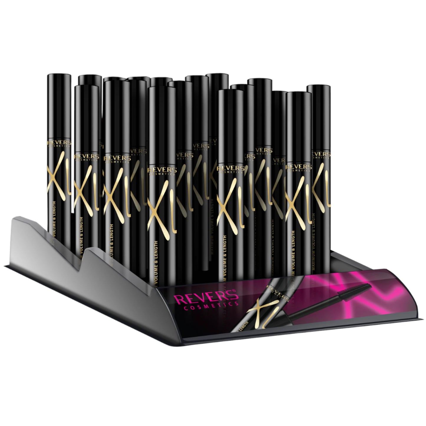 XL Mascara - Revers Cosmetics | Wholesale Makeup