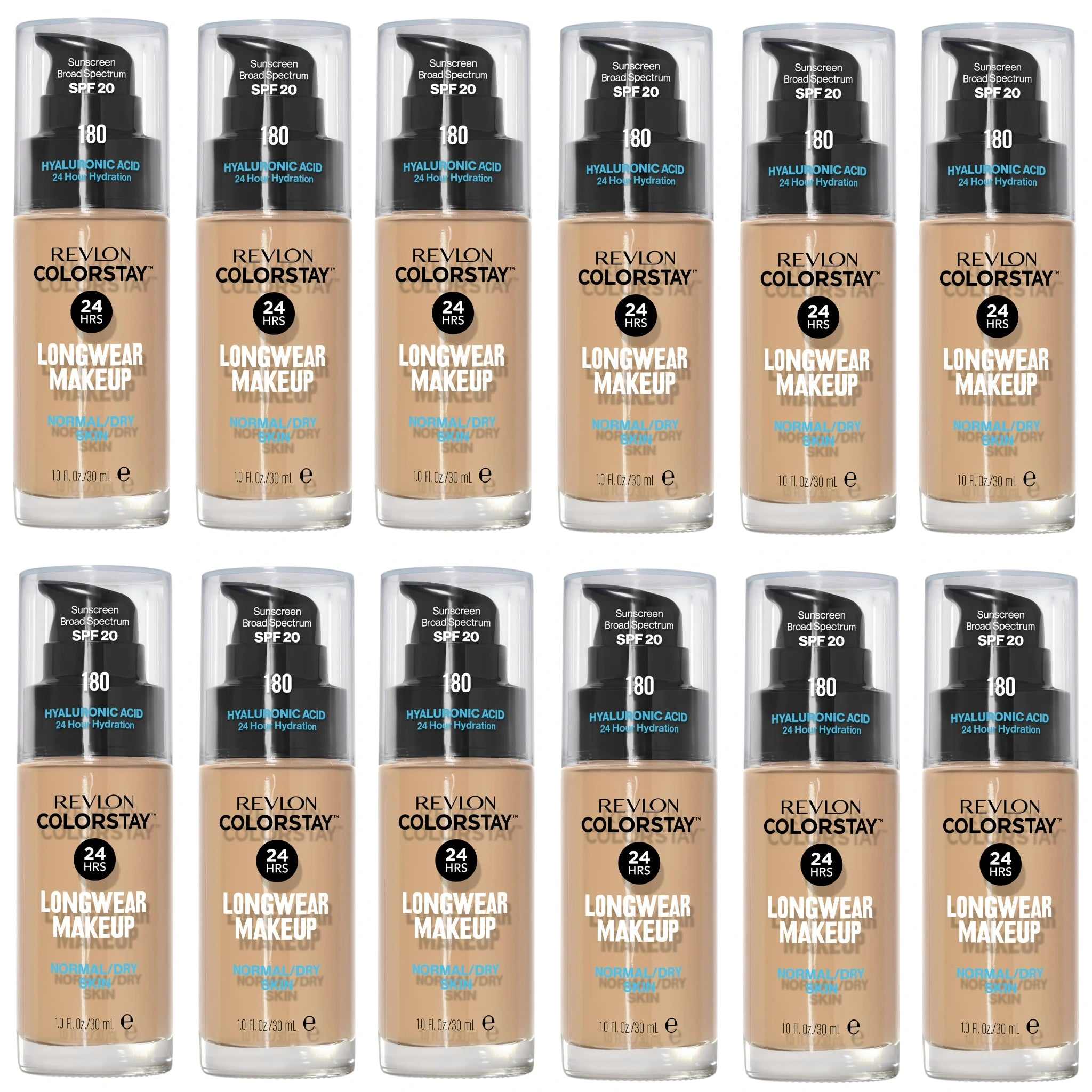 Colorstay Makeup Normal/Dry SPF 20 #180 Revlon | Wholesale Makeup
