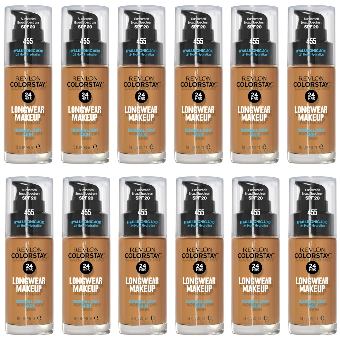 Colorstay Makeup Normal/Dry SPF 20 #455 Revlon | Wholesale Makeup