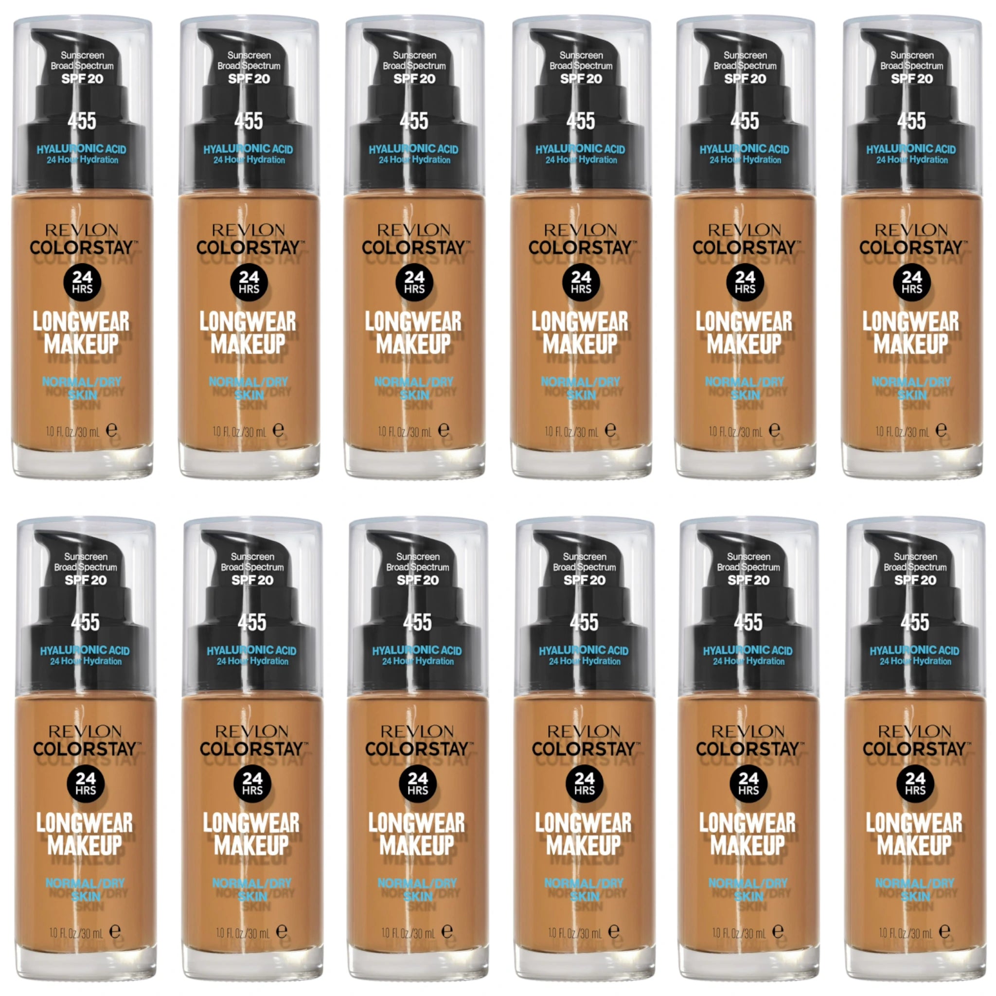 Colorstay Makeup Normal/Dry SPF 20 #455 Revlon | Wholesale Makeup