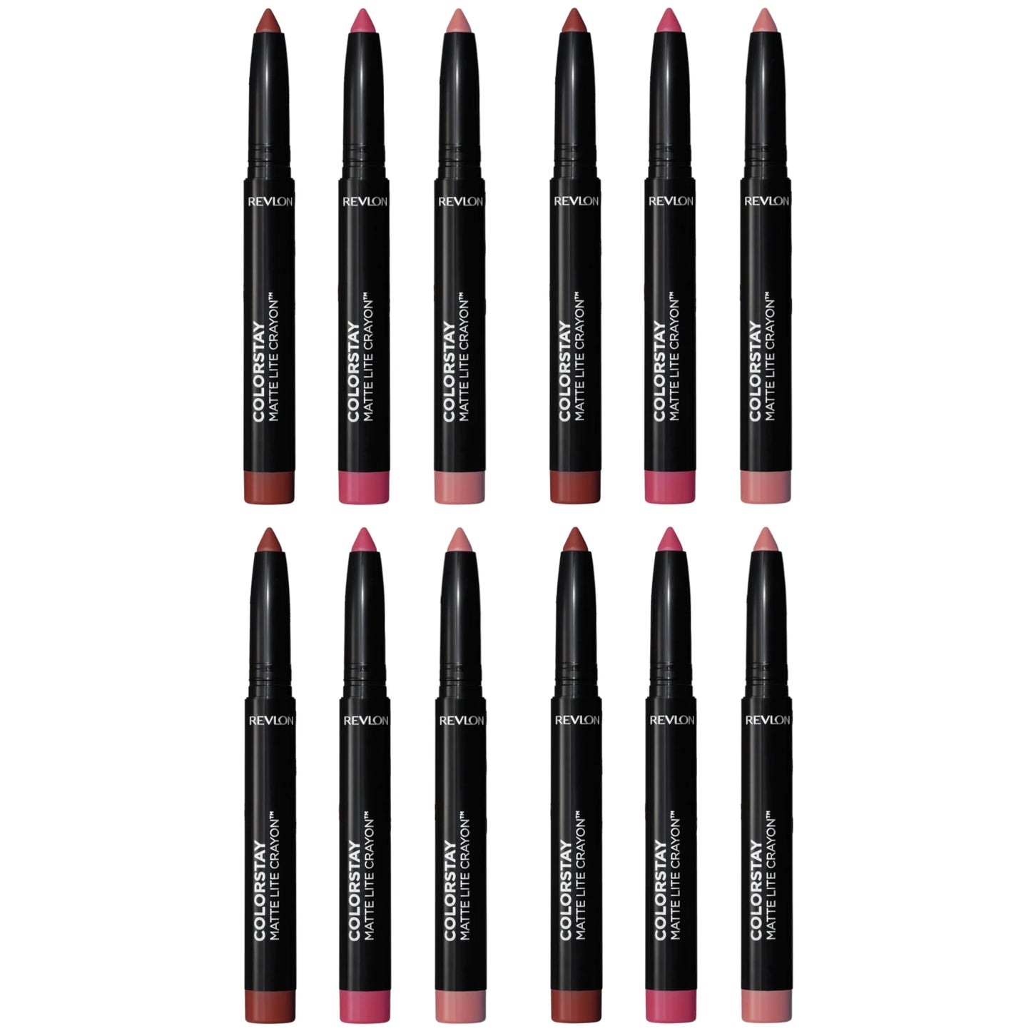 Colorstay Matte Lite Lip Crayon - Revlon | Wholesale Makeup