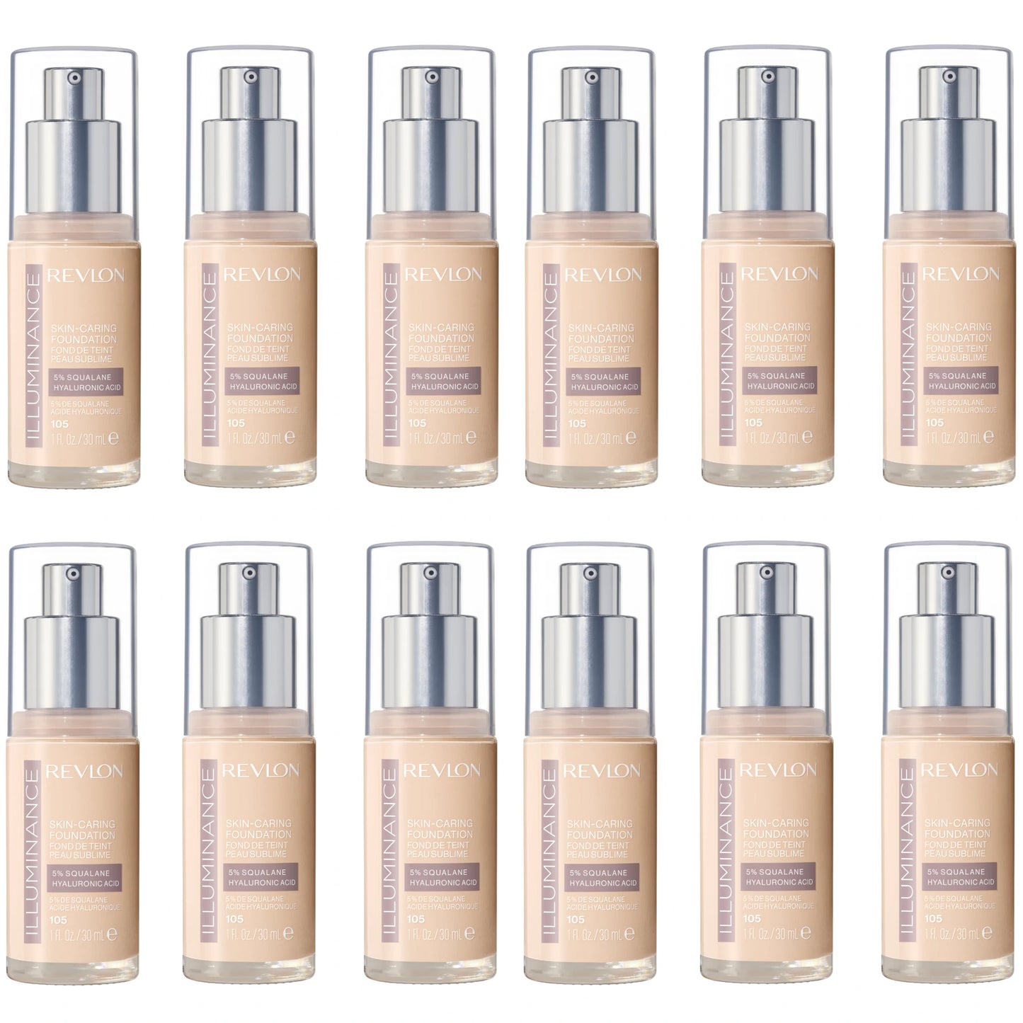 Illuminance Skin-Caring Foundation #105 Revlon | Wholesale Makeup