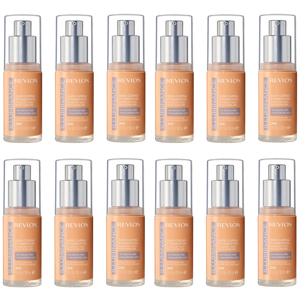 Illuminance Skin-Caring Foundation #305 Revlon | Wholesale Makeup