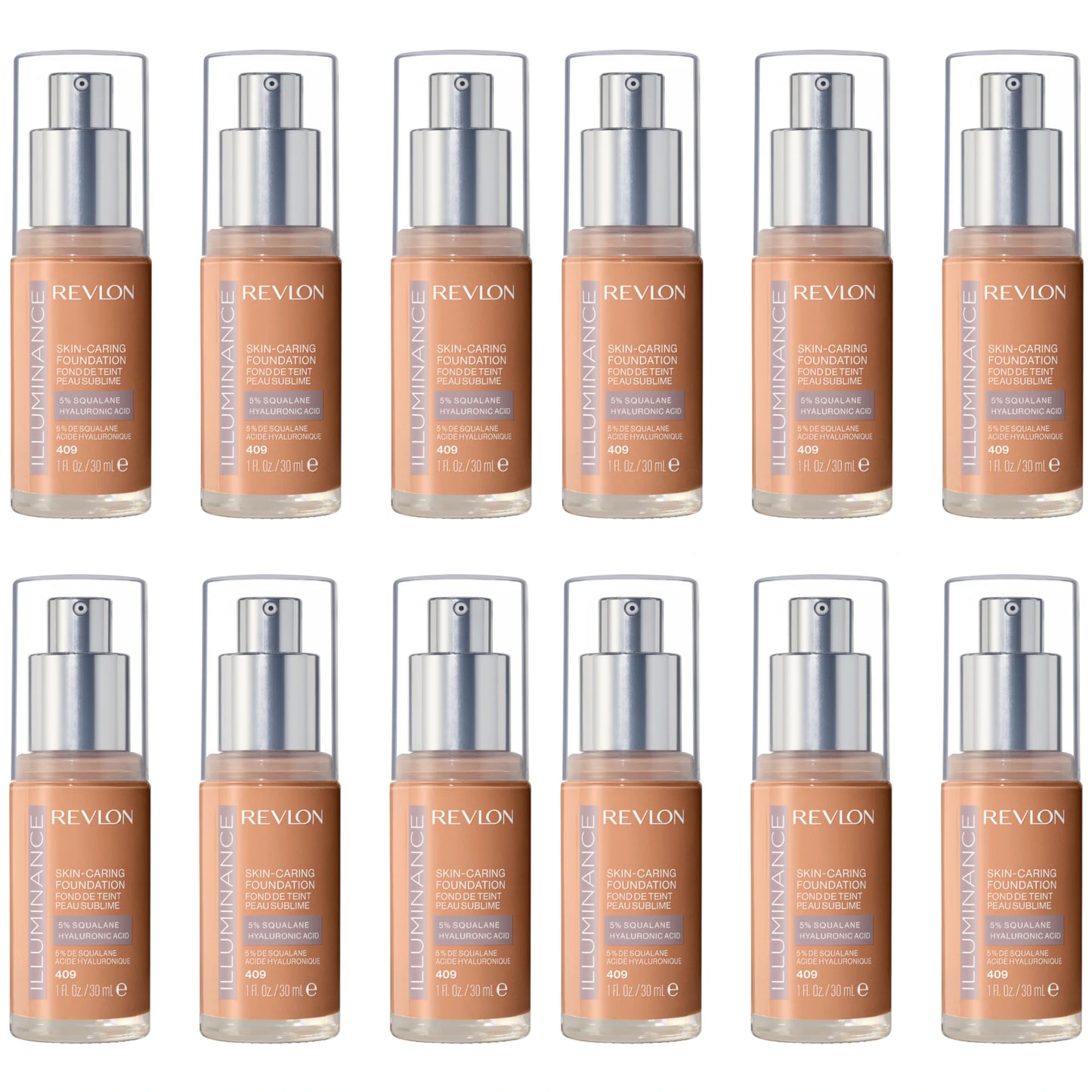 Illuminance Skin-Caring Foundation #409 Revlon | Wholesale Makeup