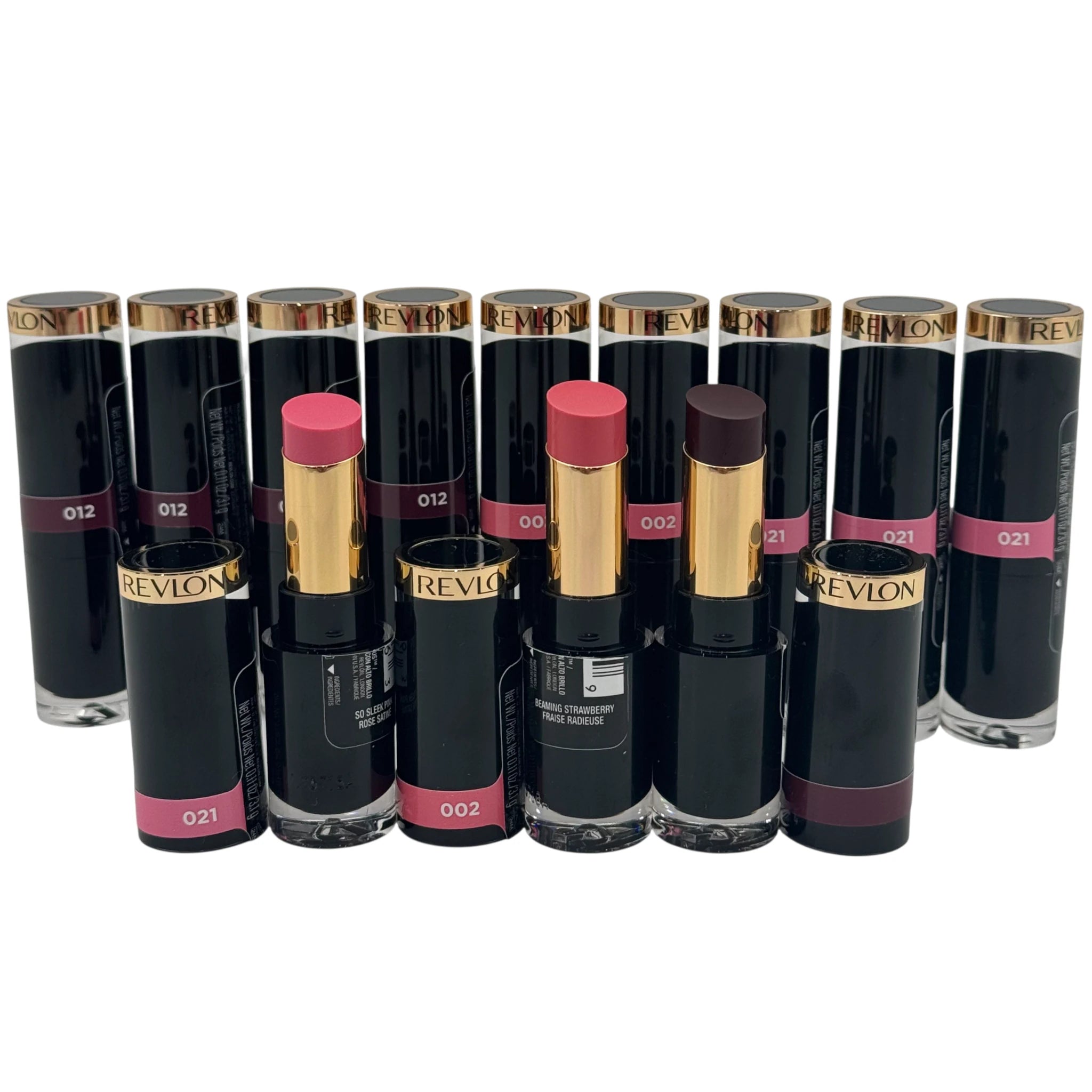 Super Lustrous Glass Shine Lipstick Revlon | Wholesale Makeup