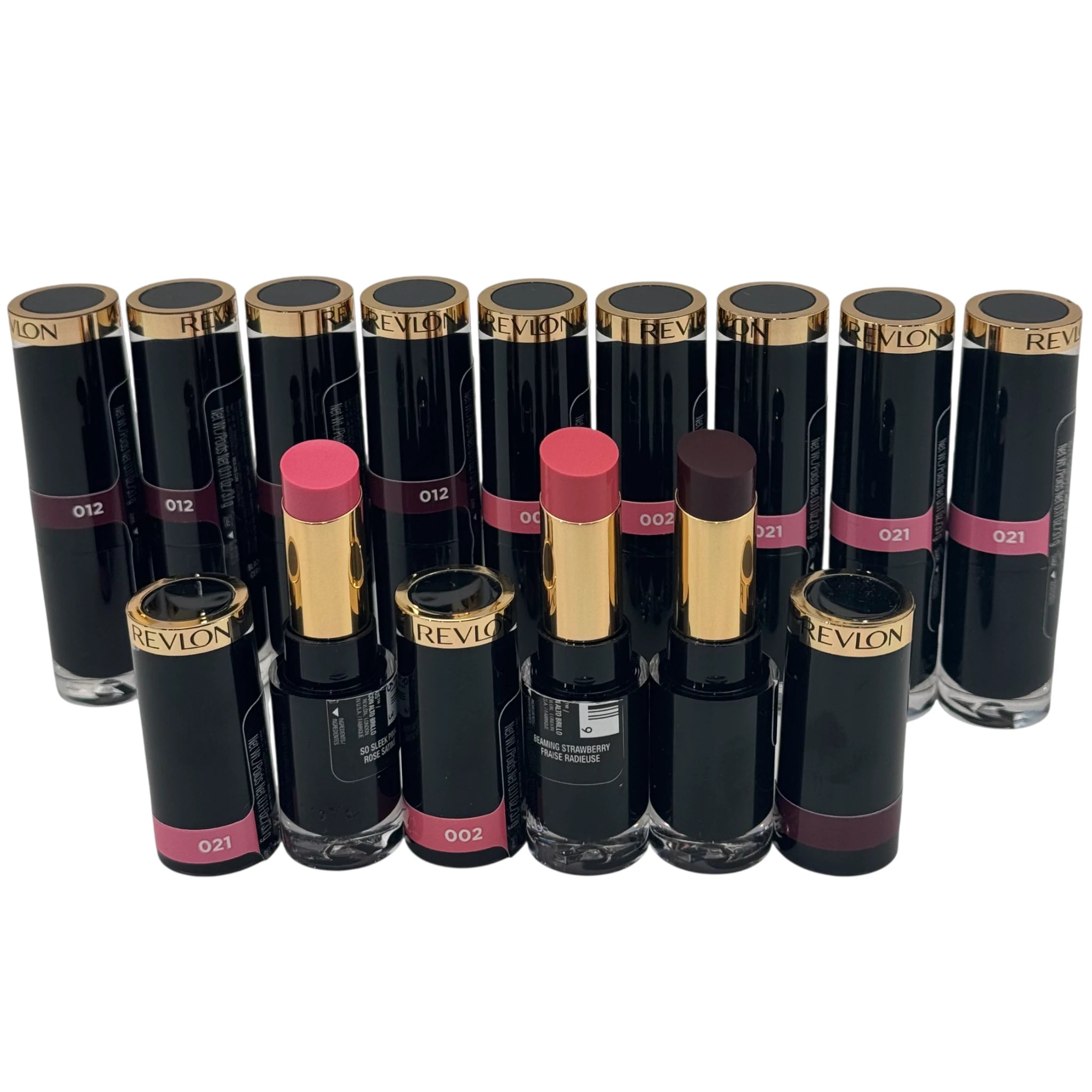 Super Lustrous Glass Shine Lipstick Revlon | Wholesale Makeup