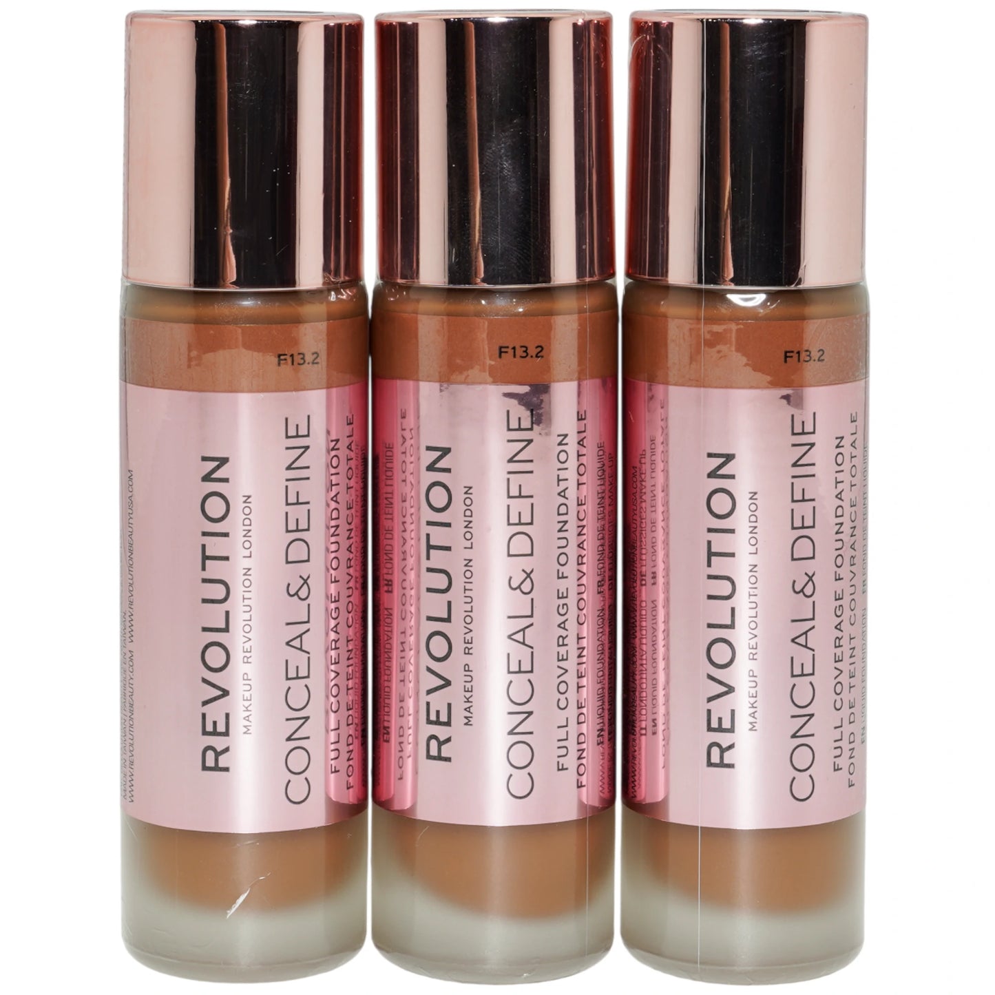 Conceal & Define Foundation F13.2 - Revolution | Wholesale Makeup
