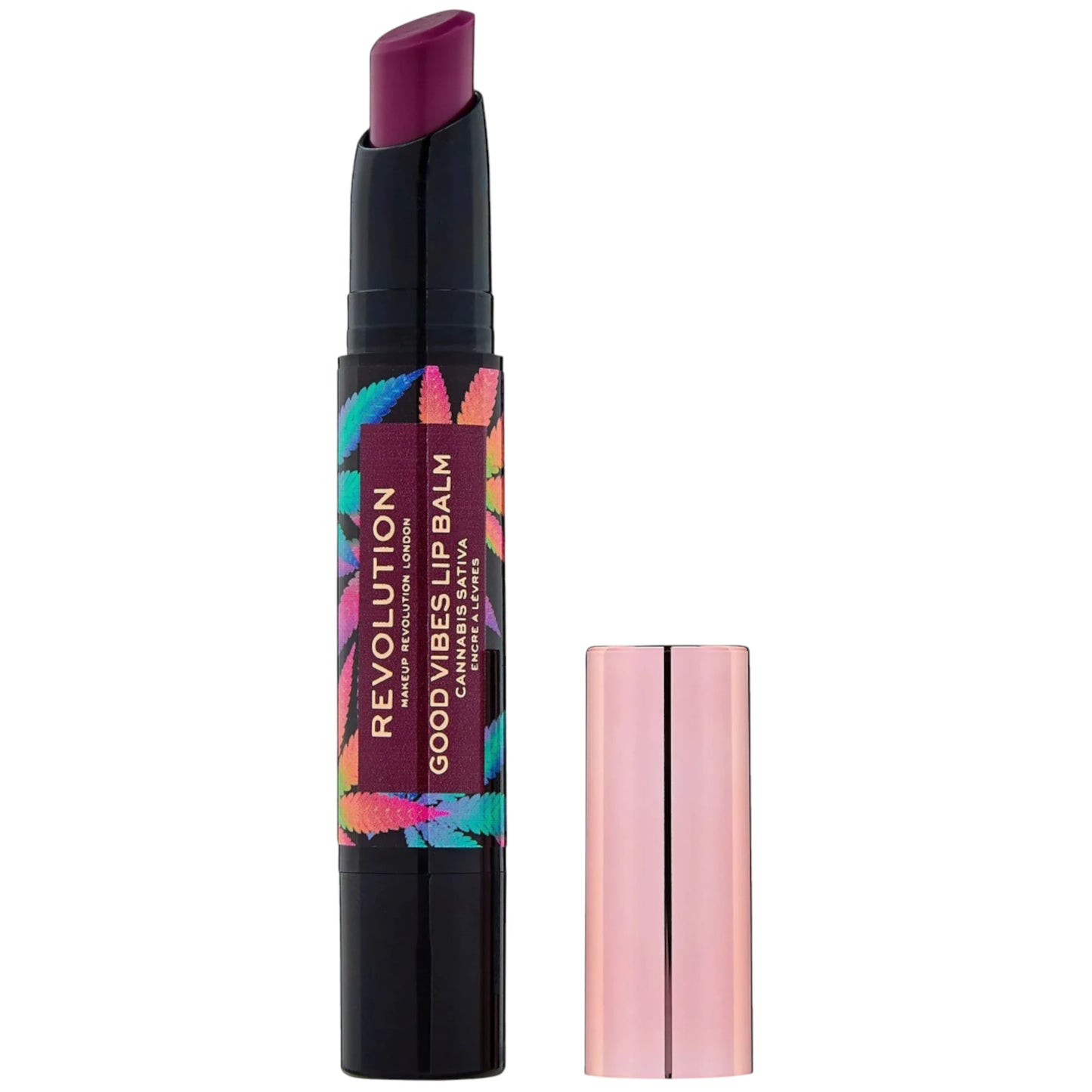 Good Vibes Lip Balm Cannabis Mood Revolution | Wholesale Makeup