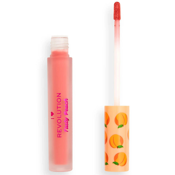Tasty Peach Lip Oil - Revolution | Wholesale Makeup