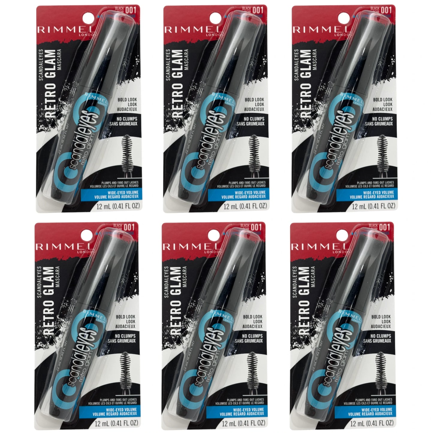 Scandaleyes Retro Glam Mascara - Rimmel | Wholesale Makeup