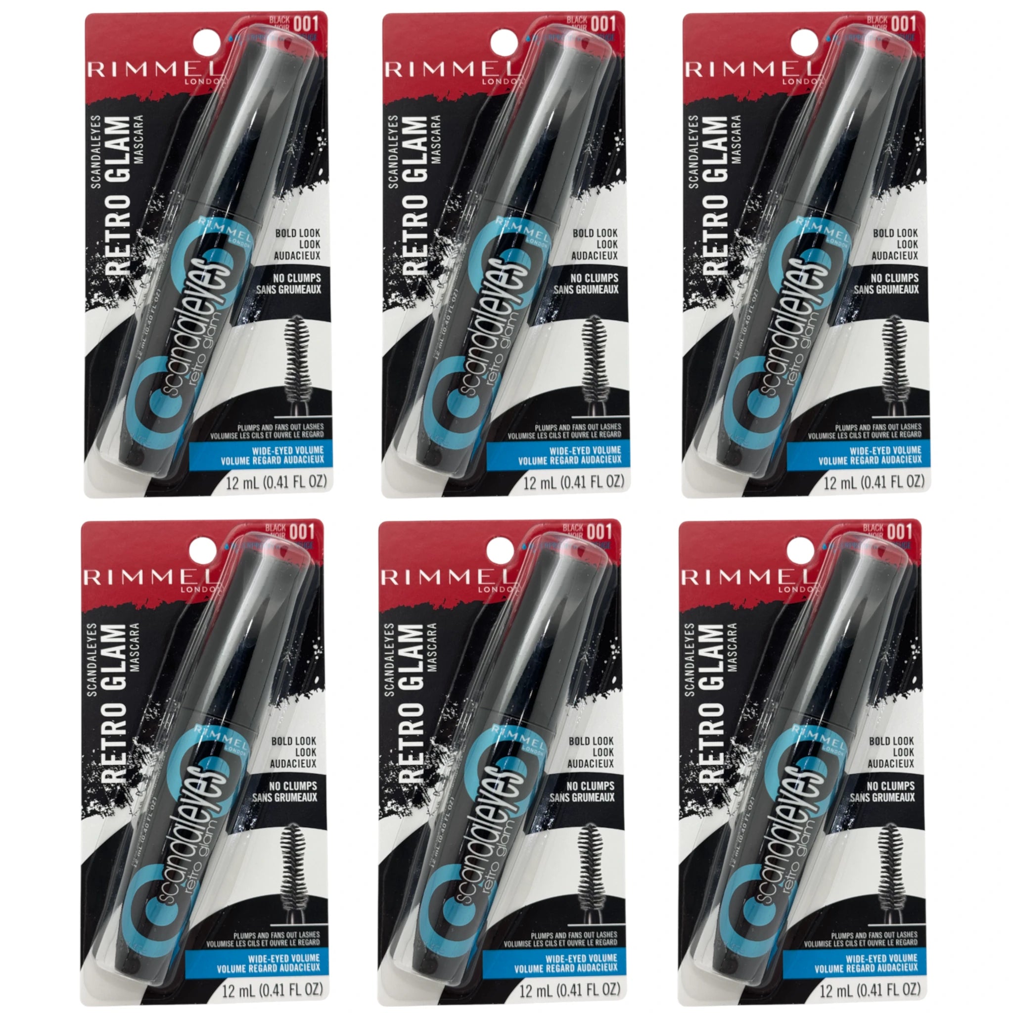 Scandaleyes Retro Glam Mascara - Rimmel | Wholesale Makeup