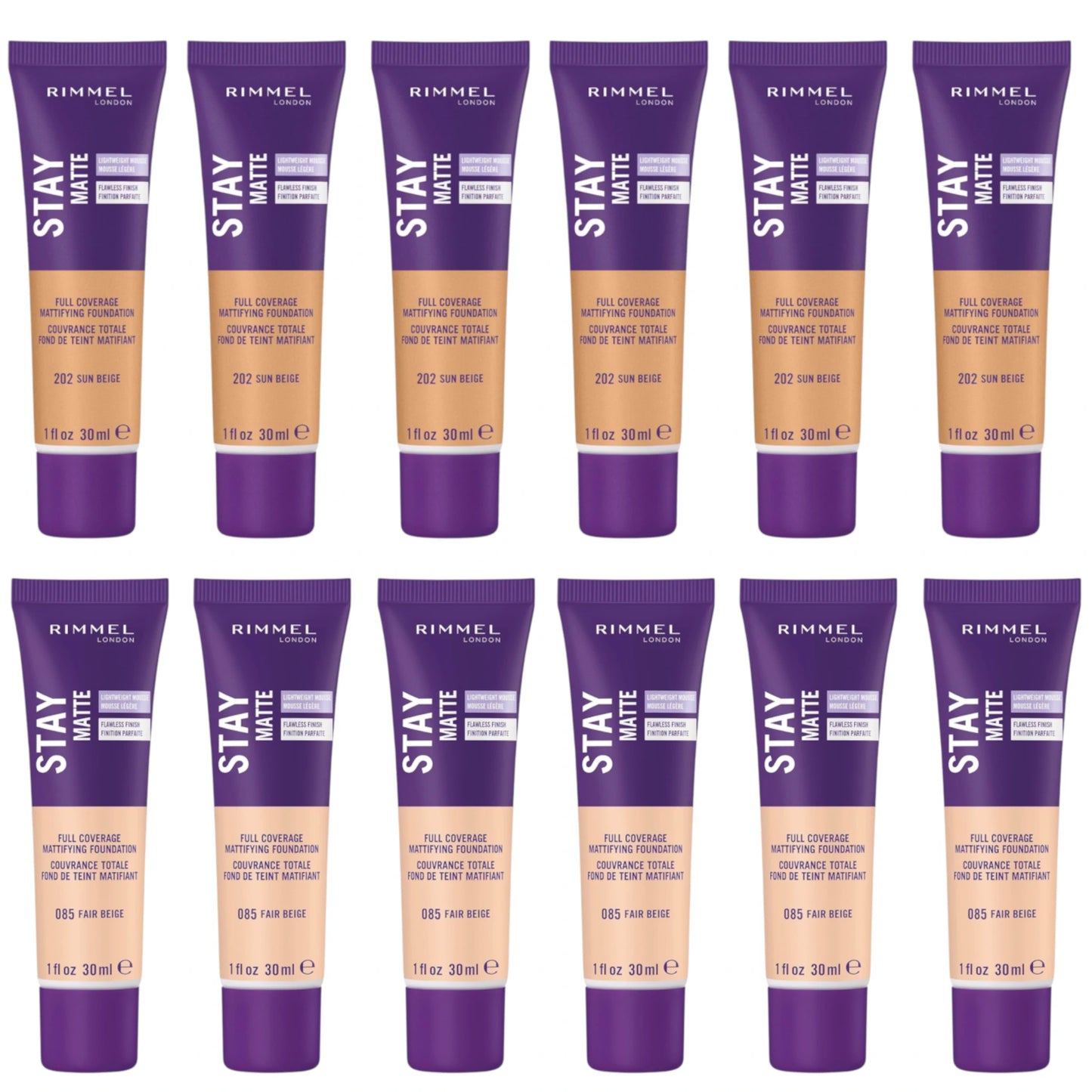 Stay Matte Foundation - Rimmel | Wholesale Makeup