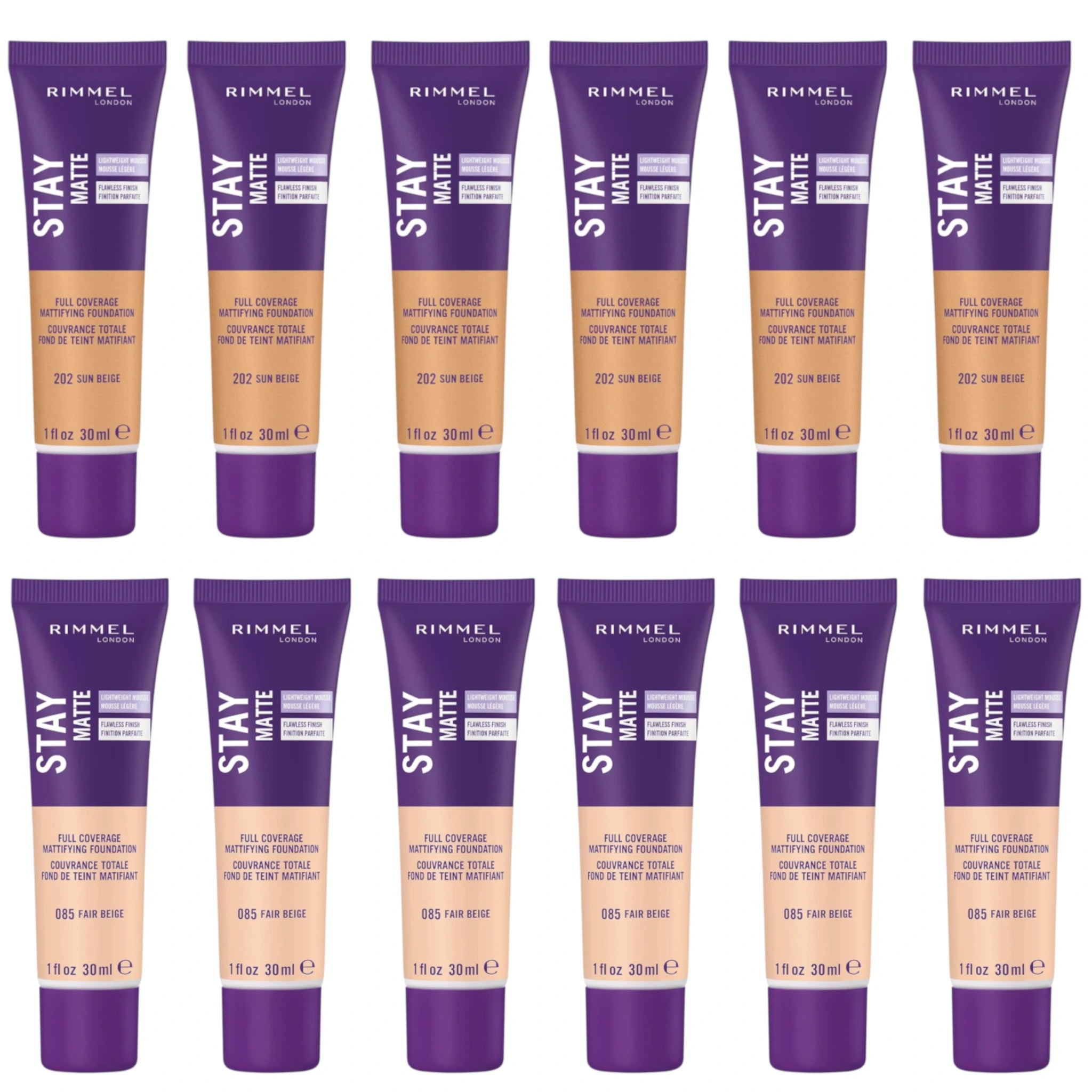 Stay Matte Foundation - Rimmel | Wholesale Makeup