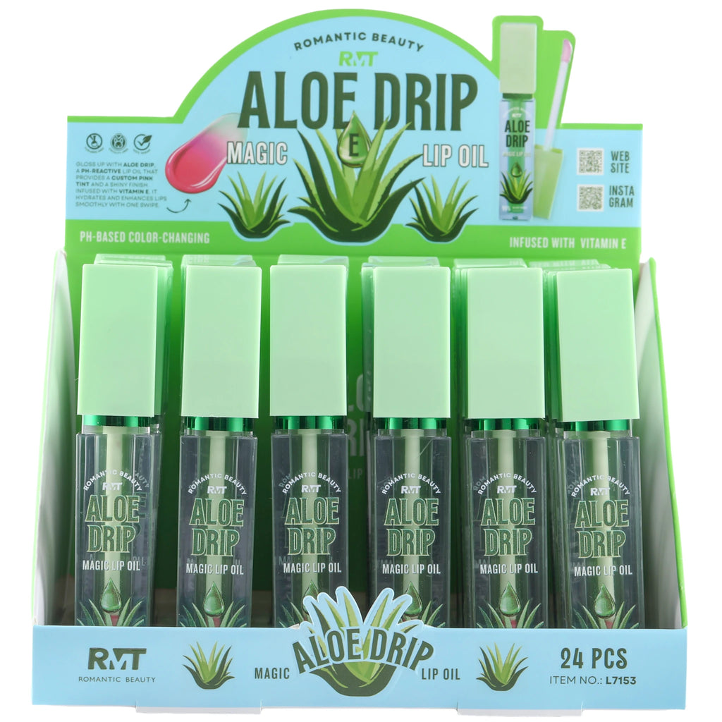 aloe lip oil Aloe Drip Magic Lip Oil Romantic Beauty