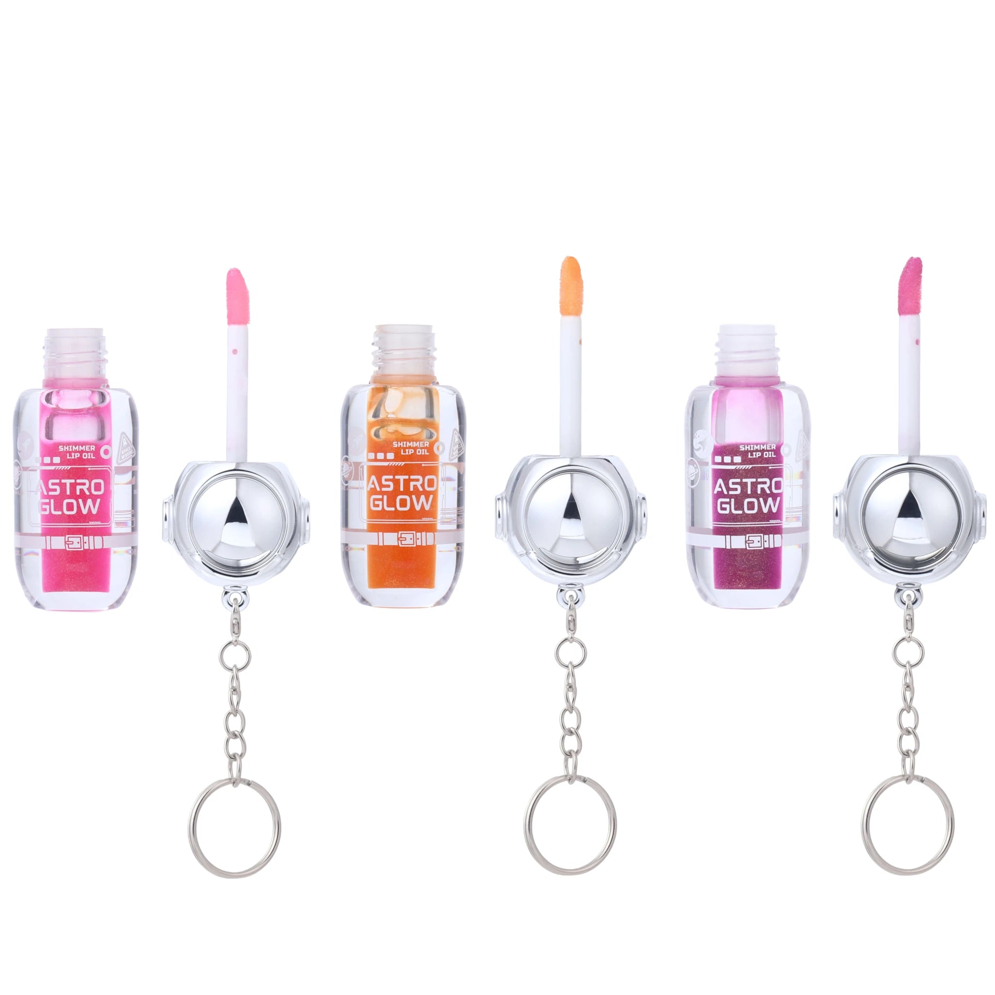 Astro Glow Shimmer Lip Oil Romantic Beauty | Wholesale Makeup