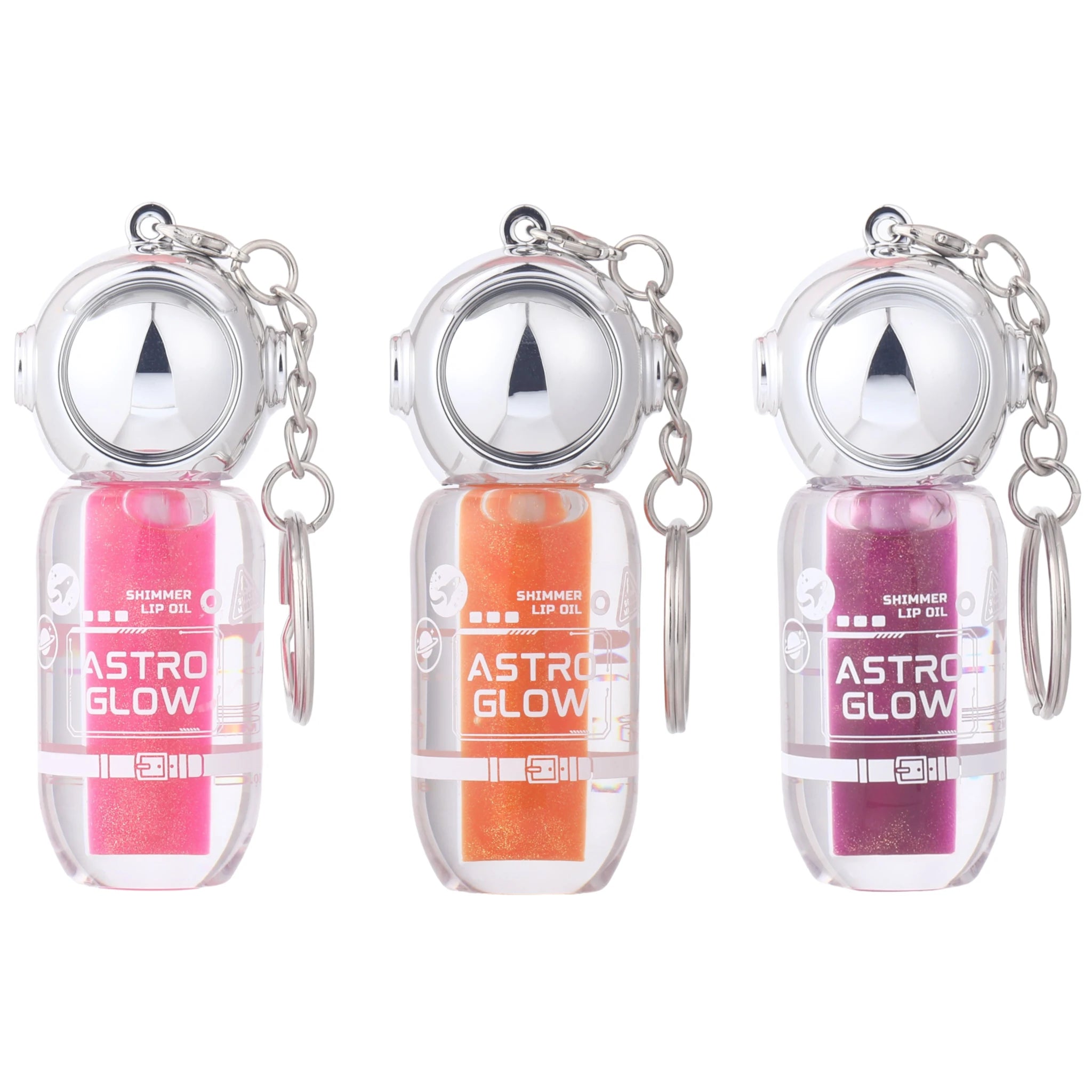 Astro Glow Shimmer Lip Oil Romantic Beauty | Wholesale Makeup